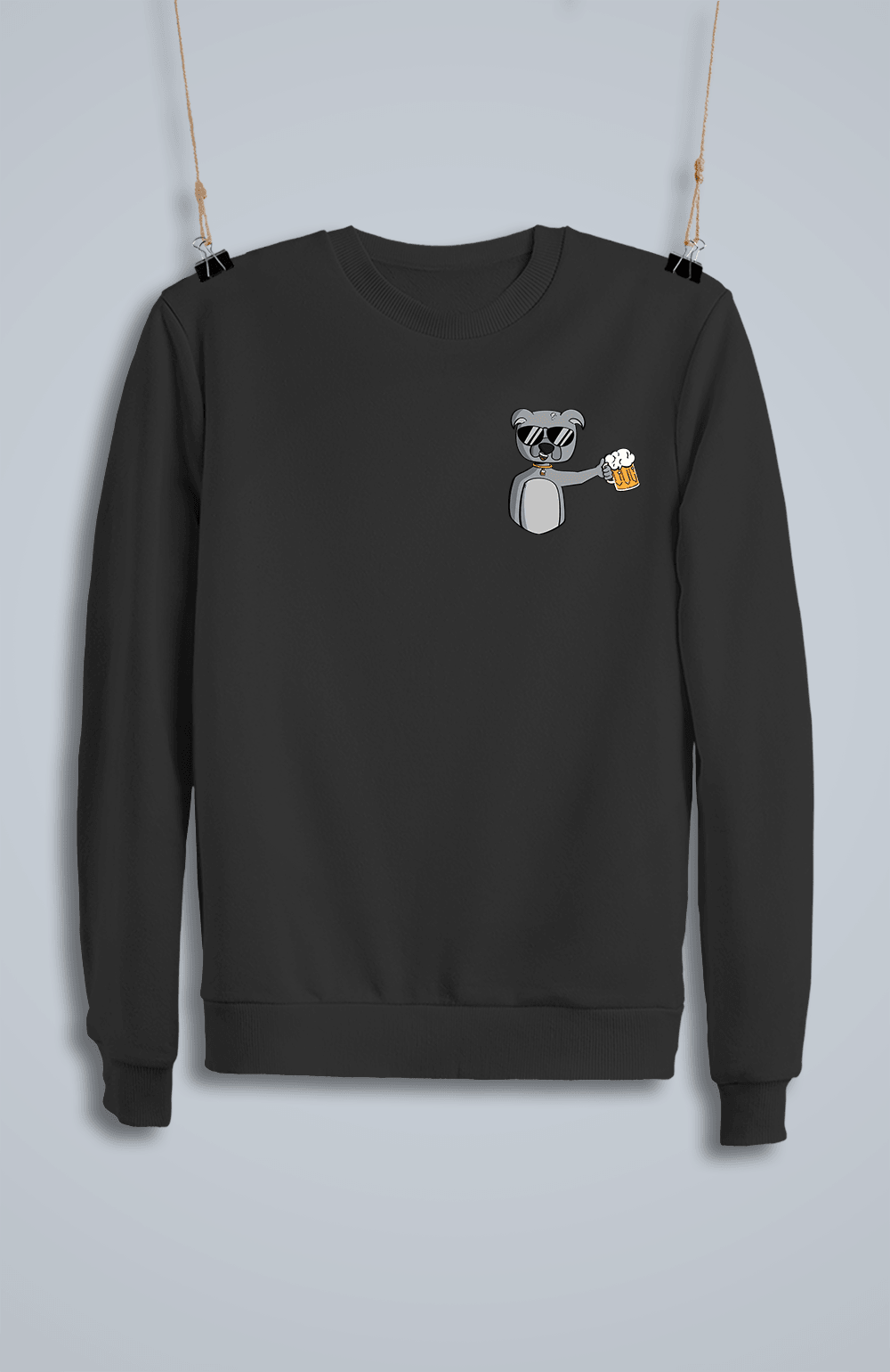 Biracı Köpek (Sweatshirt)