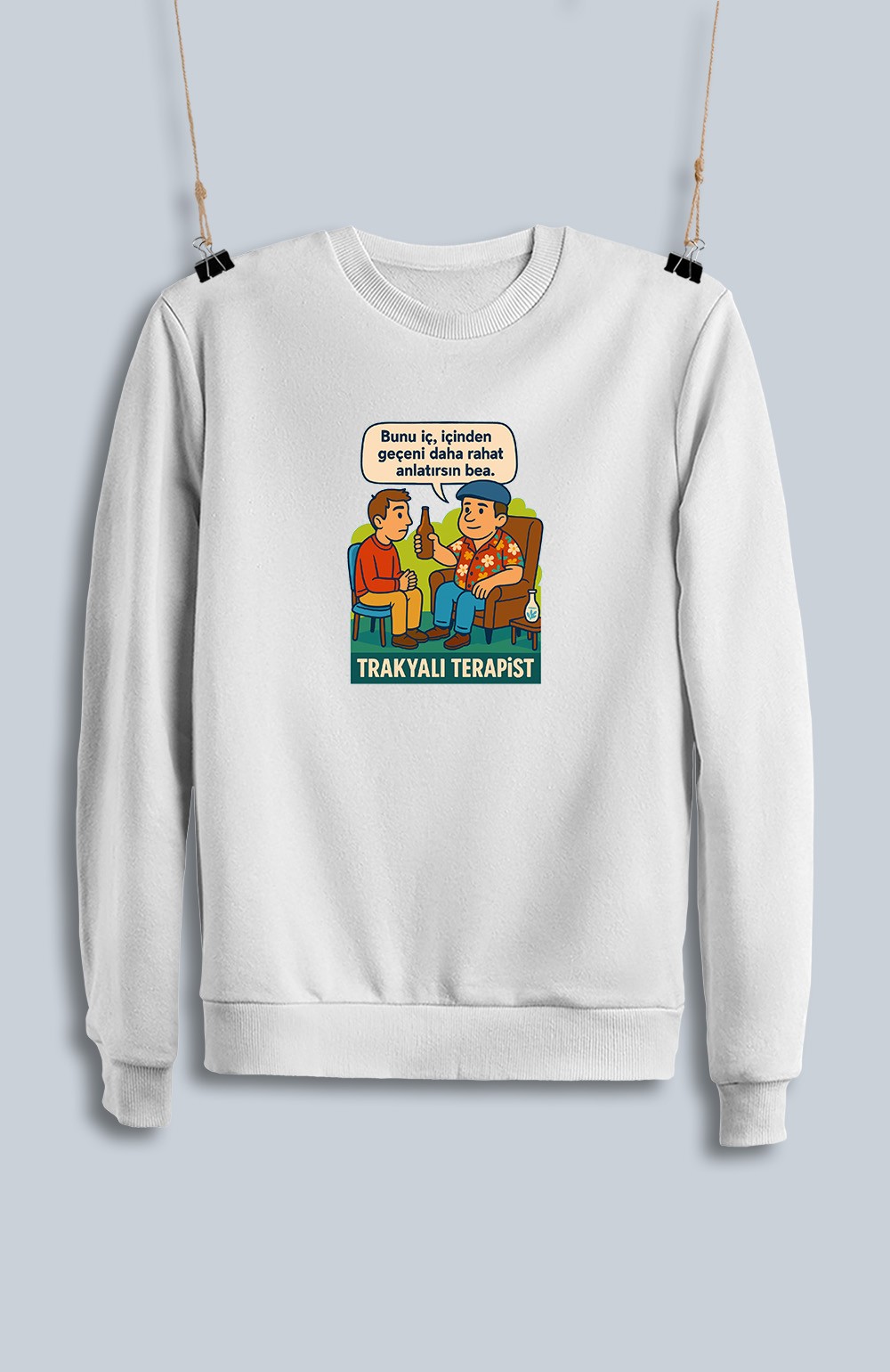 Trakyalı Terapist (Sweatshirt)