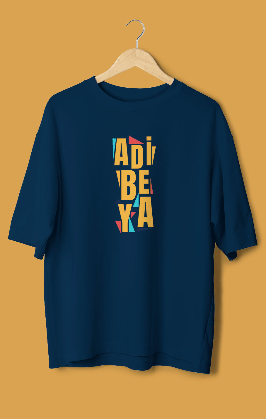 Adi Be Ya (Orijinal Oversize Tişört)