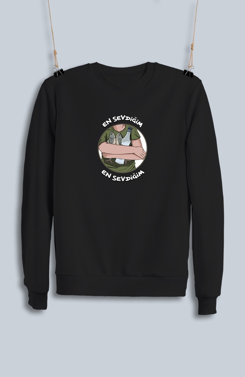 En Sevdiğim (Sweatshirt)