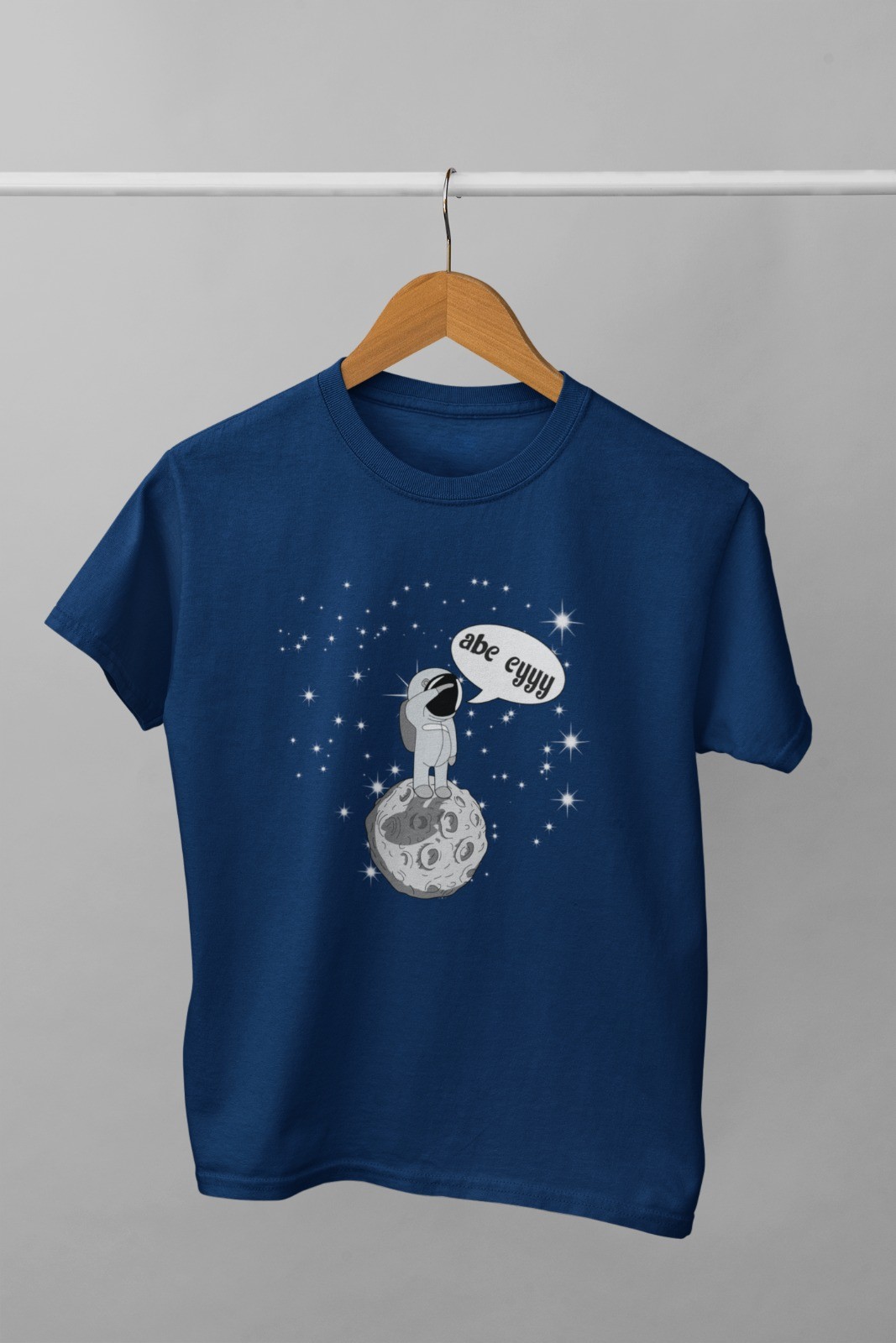 Abe Ey Astronot (Çocuk Tişört)