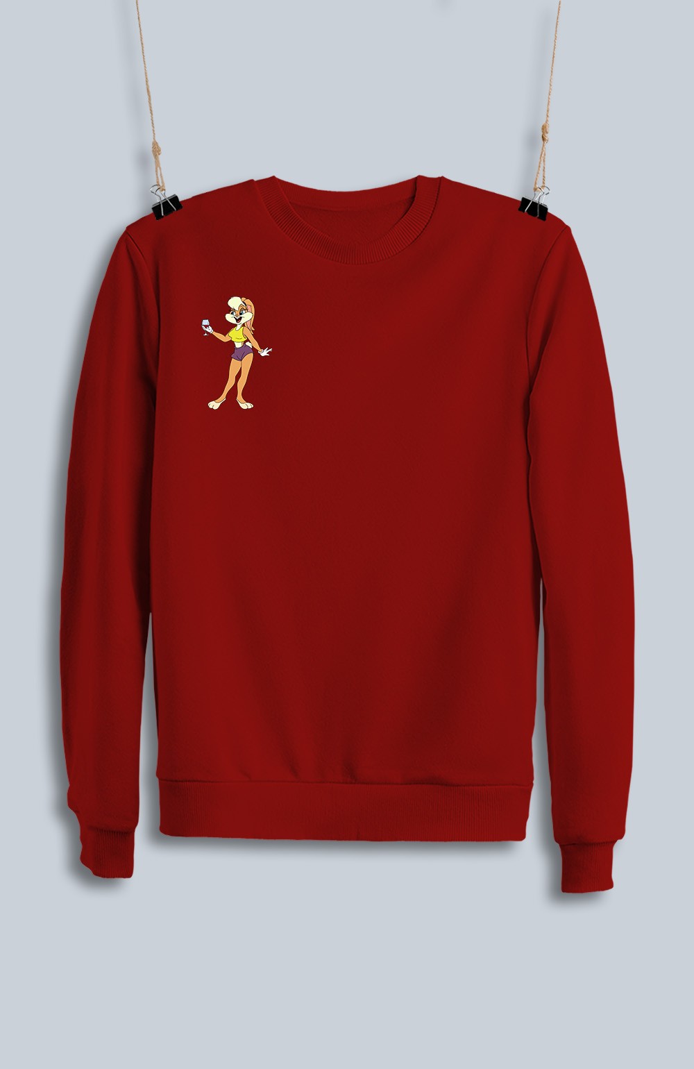 Lola Bunny Şarap (Sweatshirt)