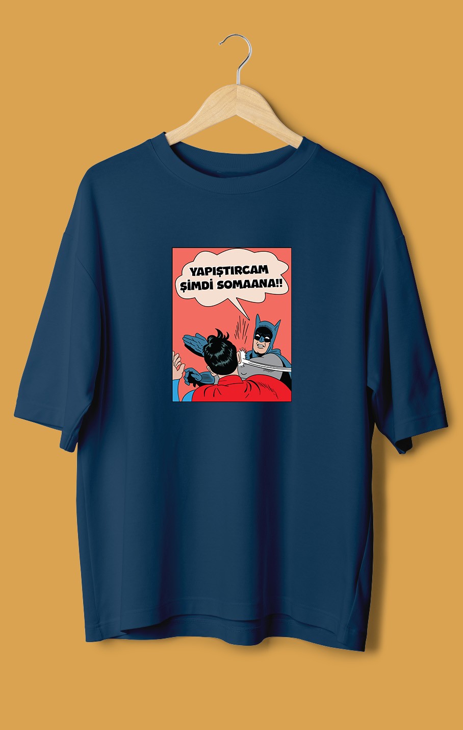 Yapıştırcam Şimdi Somaana (Orijinal Oversize Tişört)
