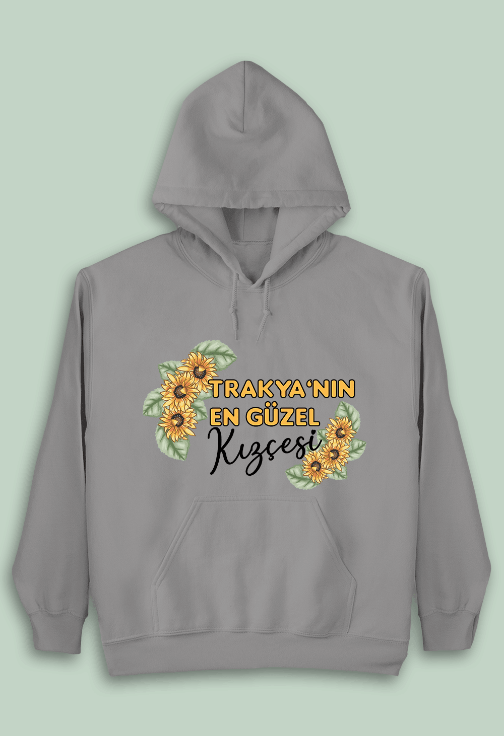 Trakya'nın En Güzel Kızçesi (Çocuk Kapüşonlu)
