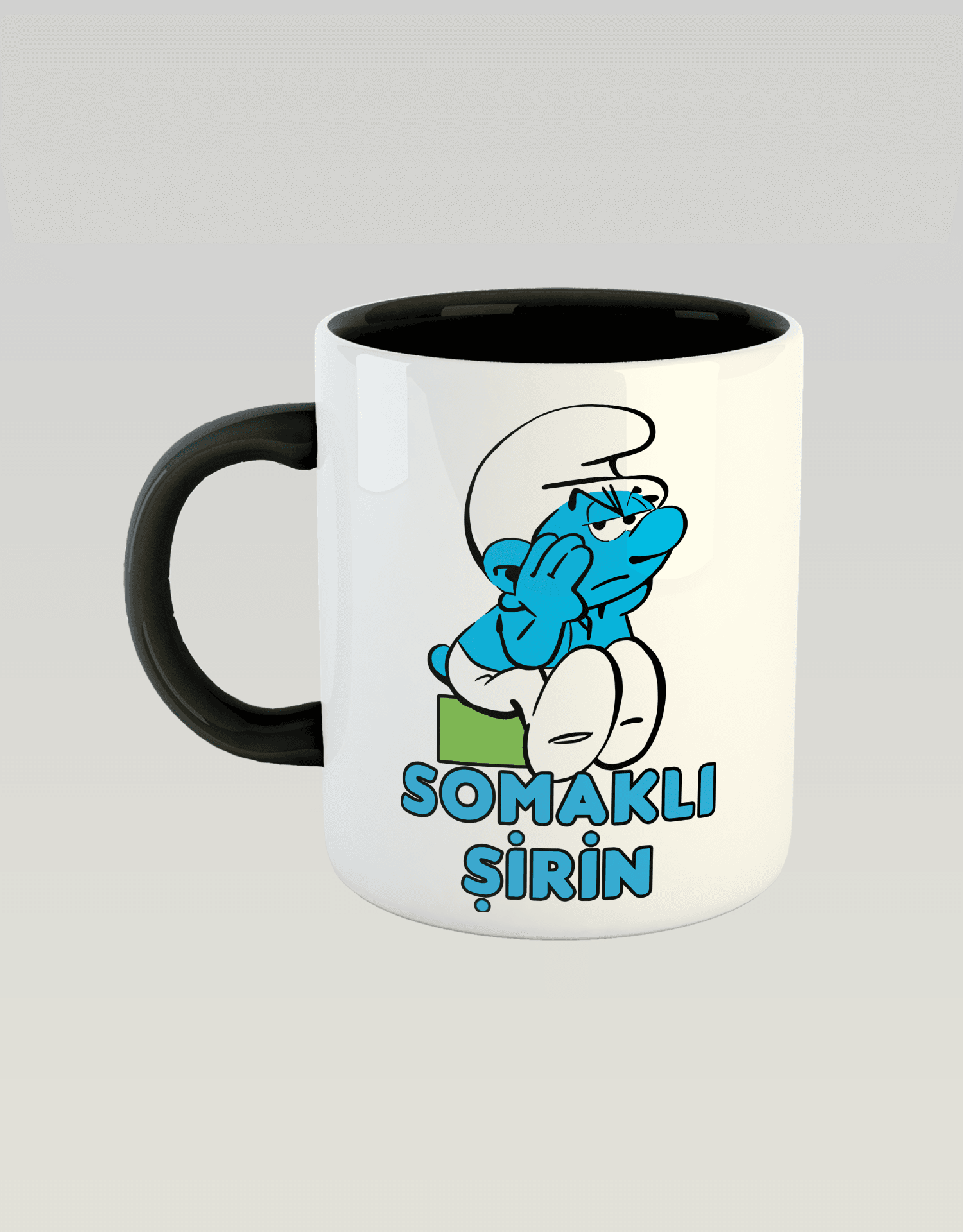 Somaklı Şirin (Porselen Kupa)