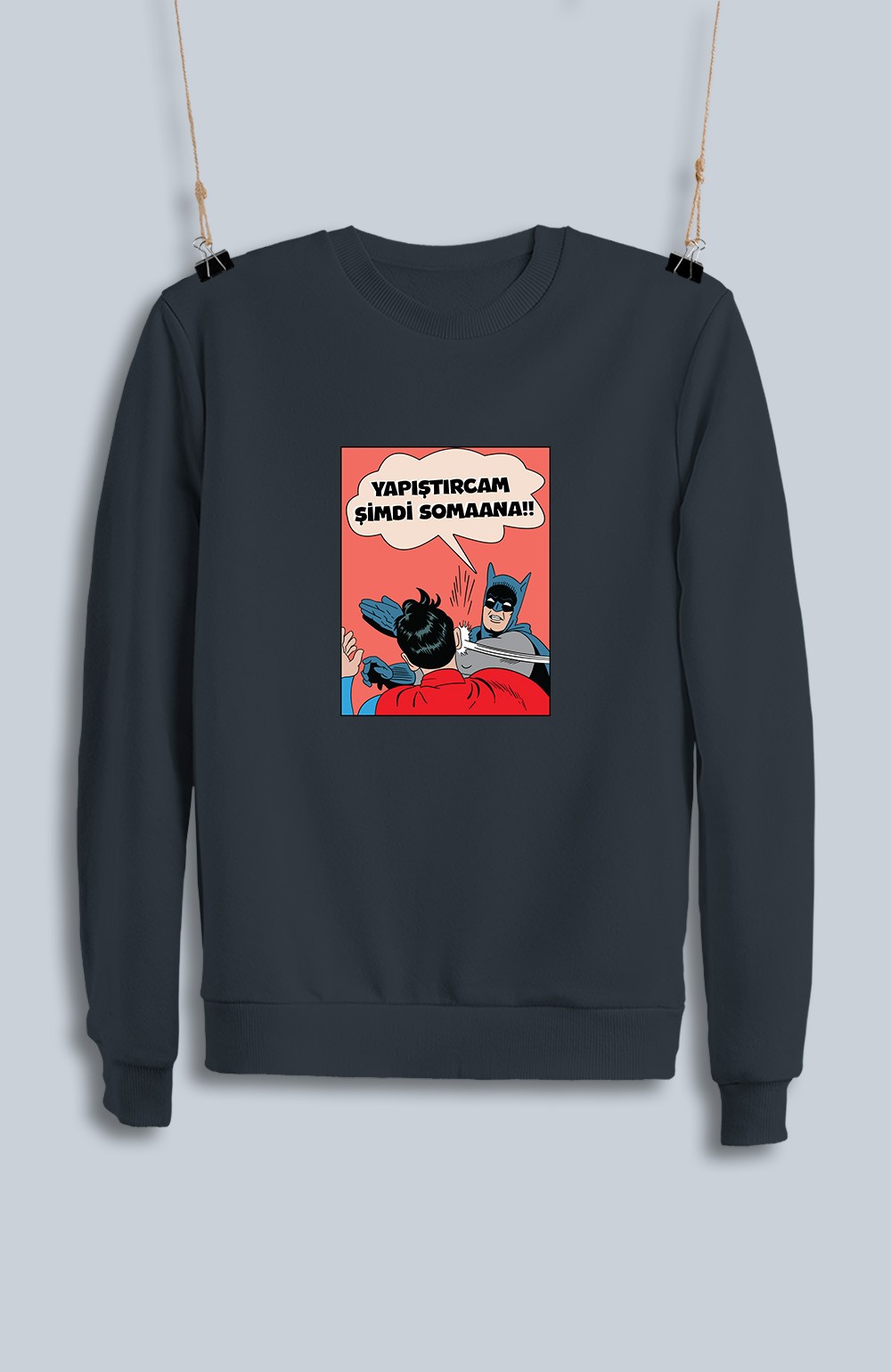 Yapıştırcam Şimdi Somaana (Sweatshirt)