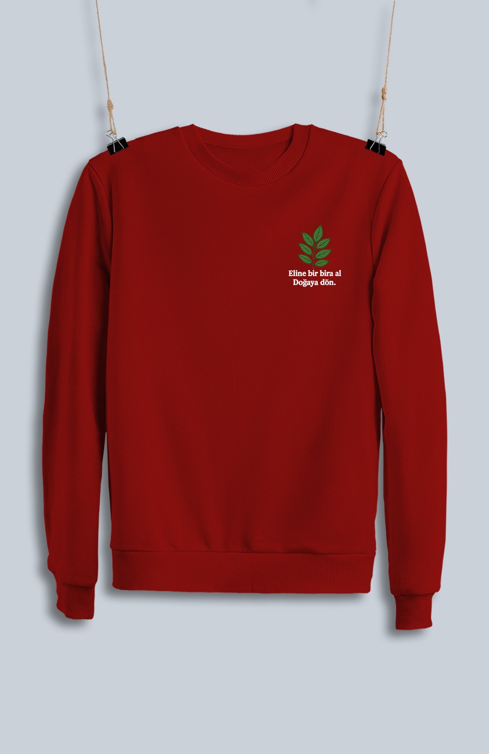 Eline Bir Bira Al Doğaya Dön (Sweatshirt)
