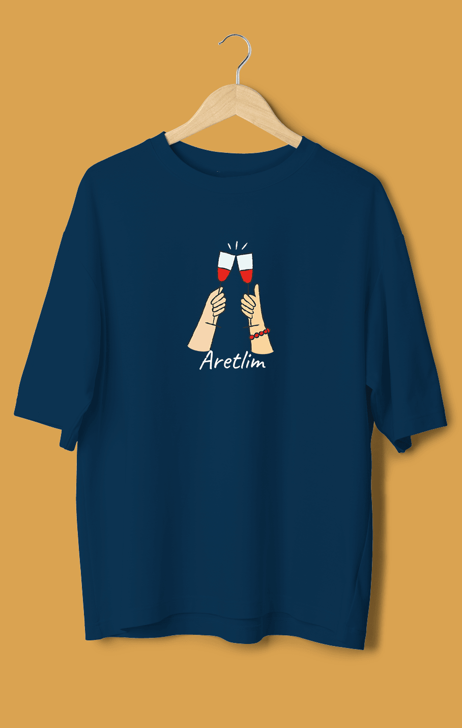 Aretlim (Orijinal Oversize Tişört)