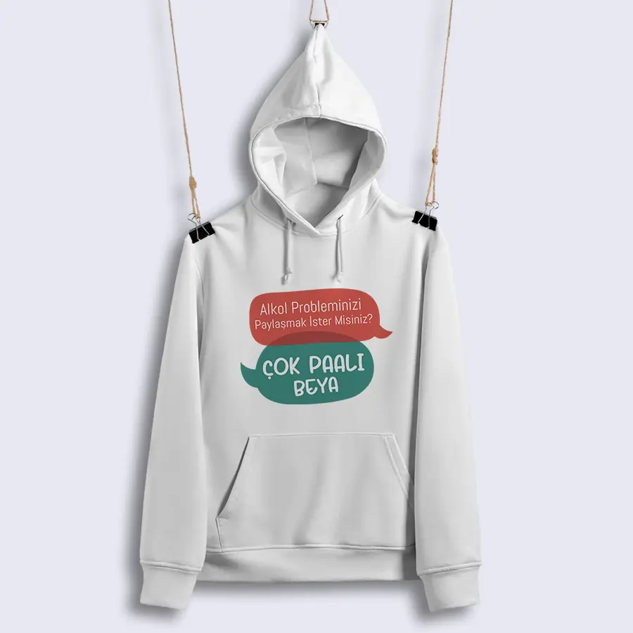 Unisex Sweat - Alkol Probleminizi Paylaşmak İster Misiniz?