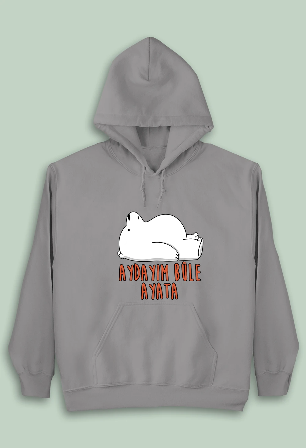 Aydayım Büle Ayata (Çocuk Kapüşonlu)