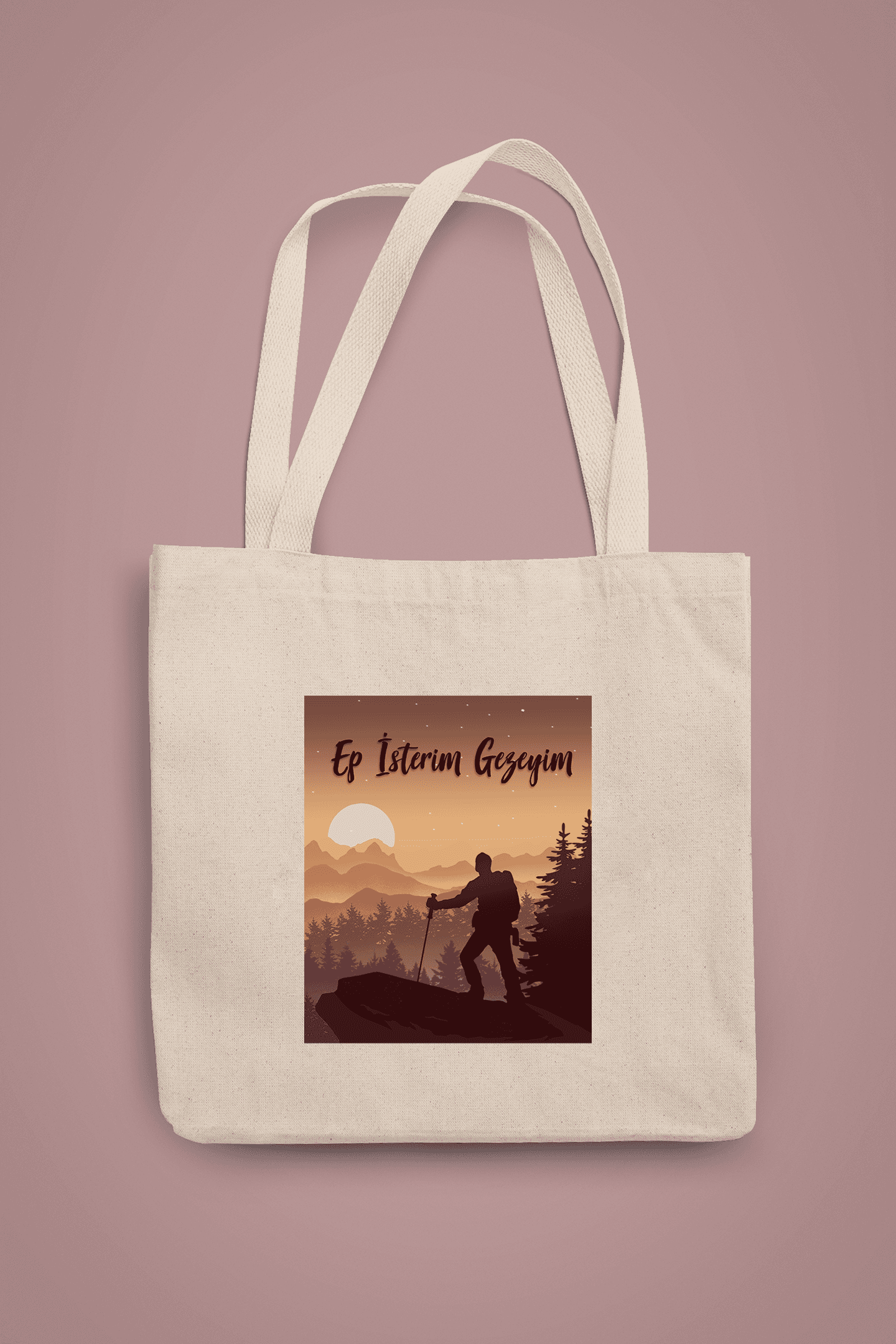 Ep İsterim Gezeyim (Bez Çanta)