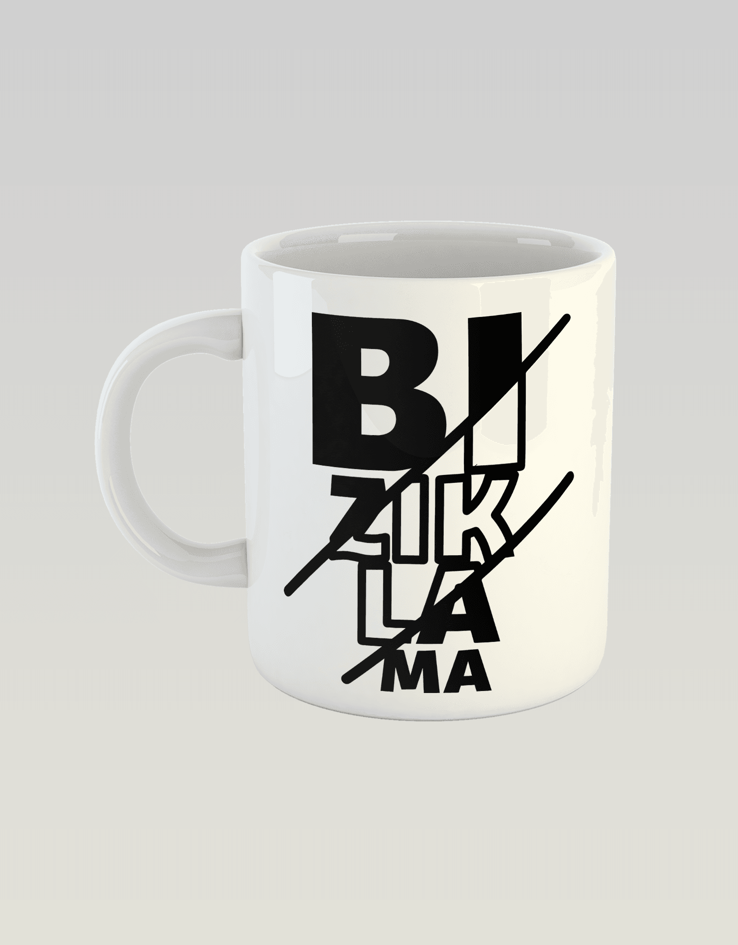 Bızıklama (Porselen Kupa)