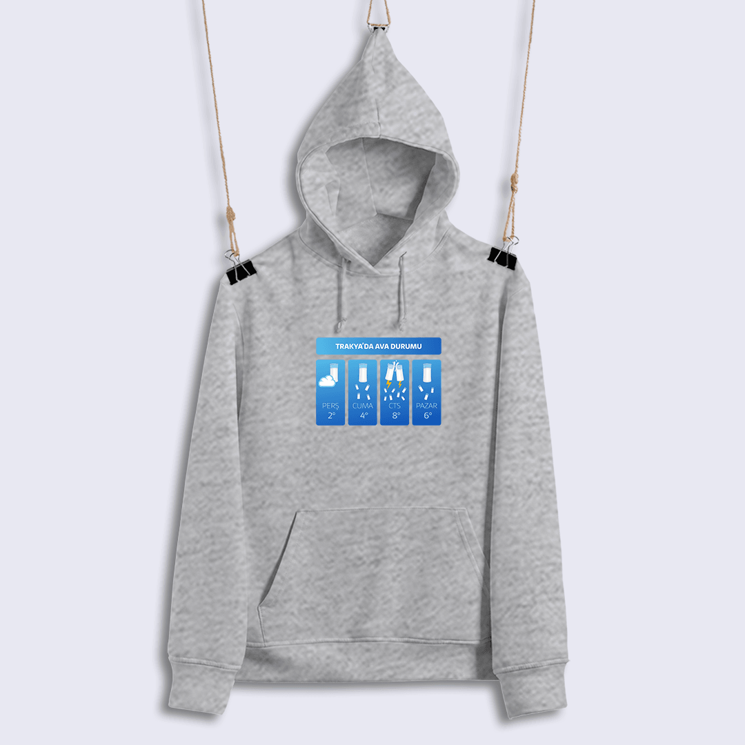 Trakya' da Ava Durumu Rakılı (Sweat)