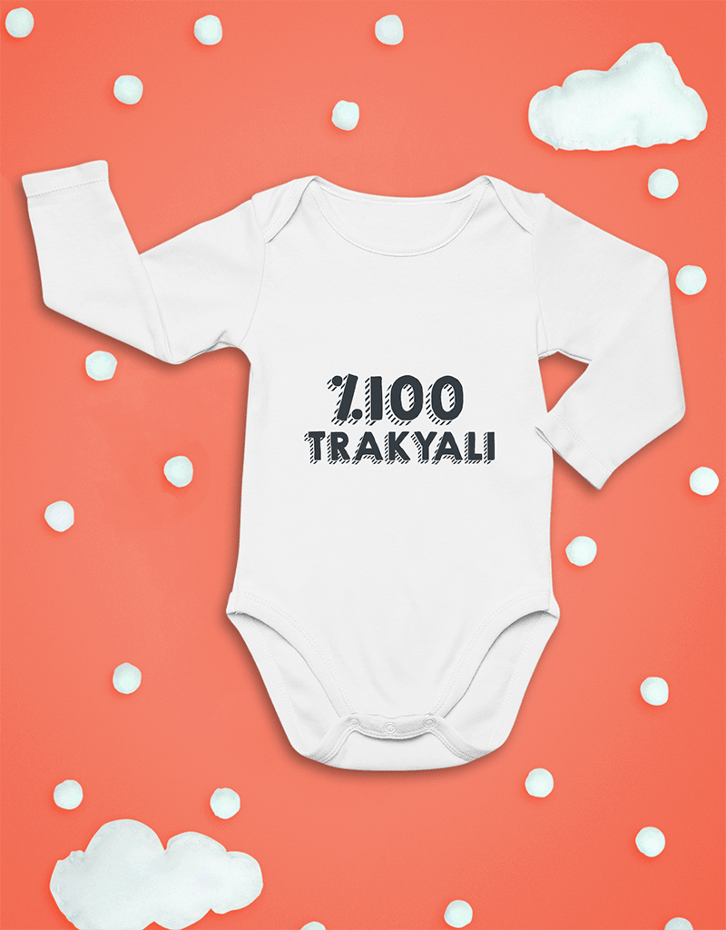 %100 Trakyalı (Uzun Kollu Zıbın)