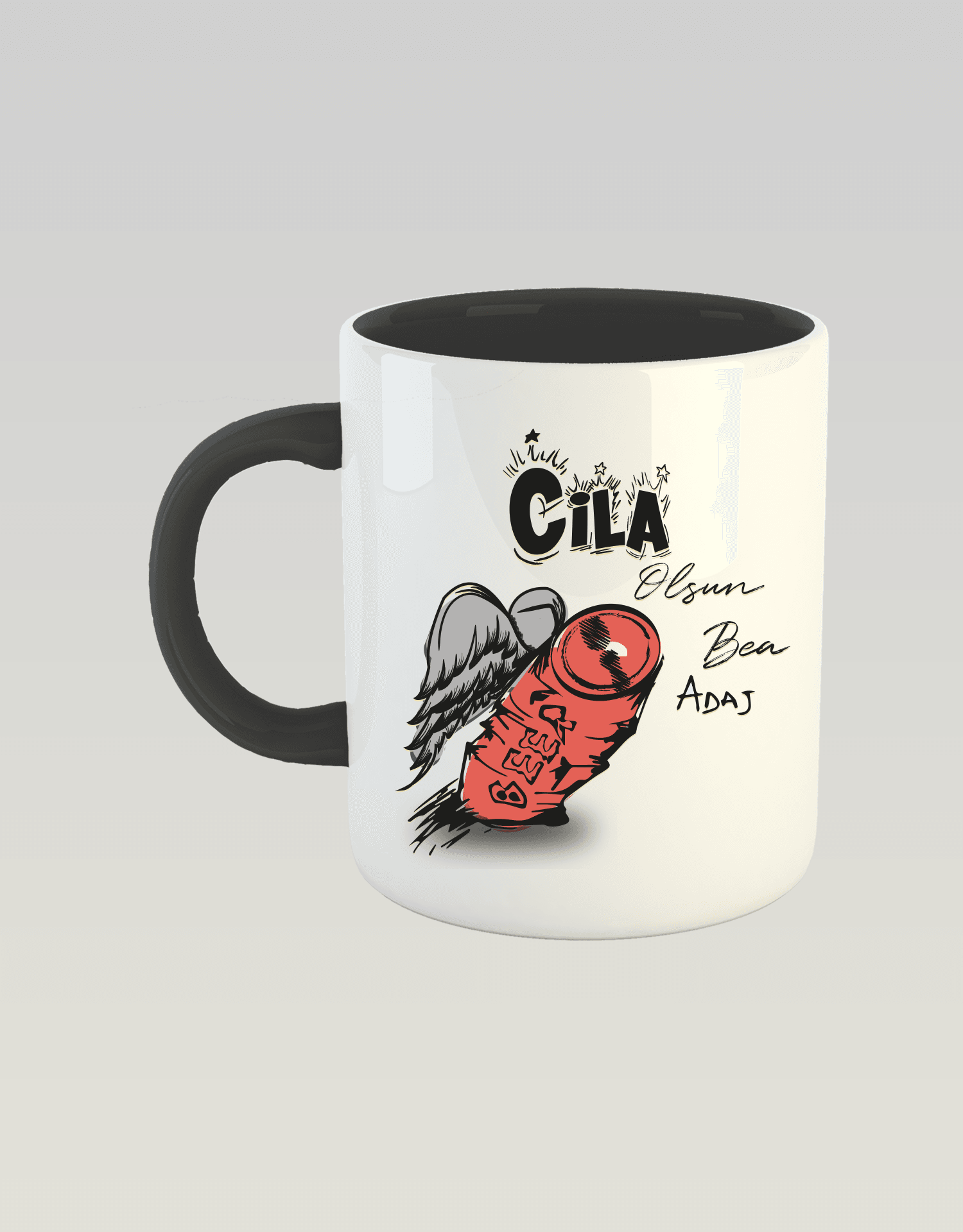 Cila Olsun Bea Adaj (Porselen Kupa)