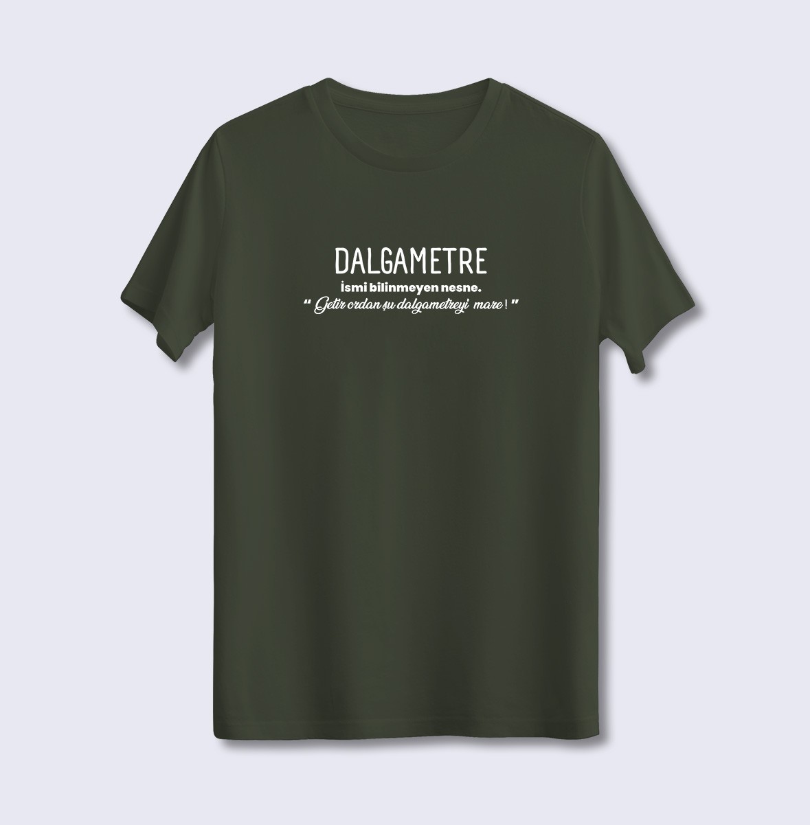 Dalgametre (Üniseks Tişört)