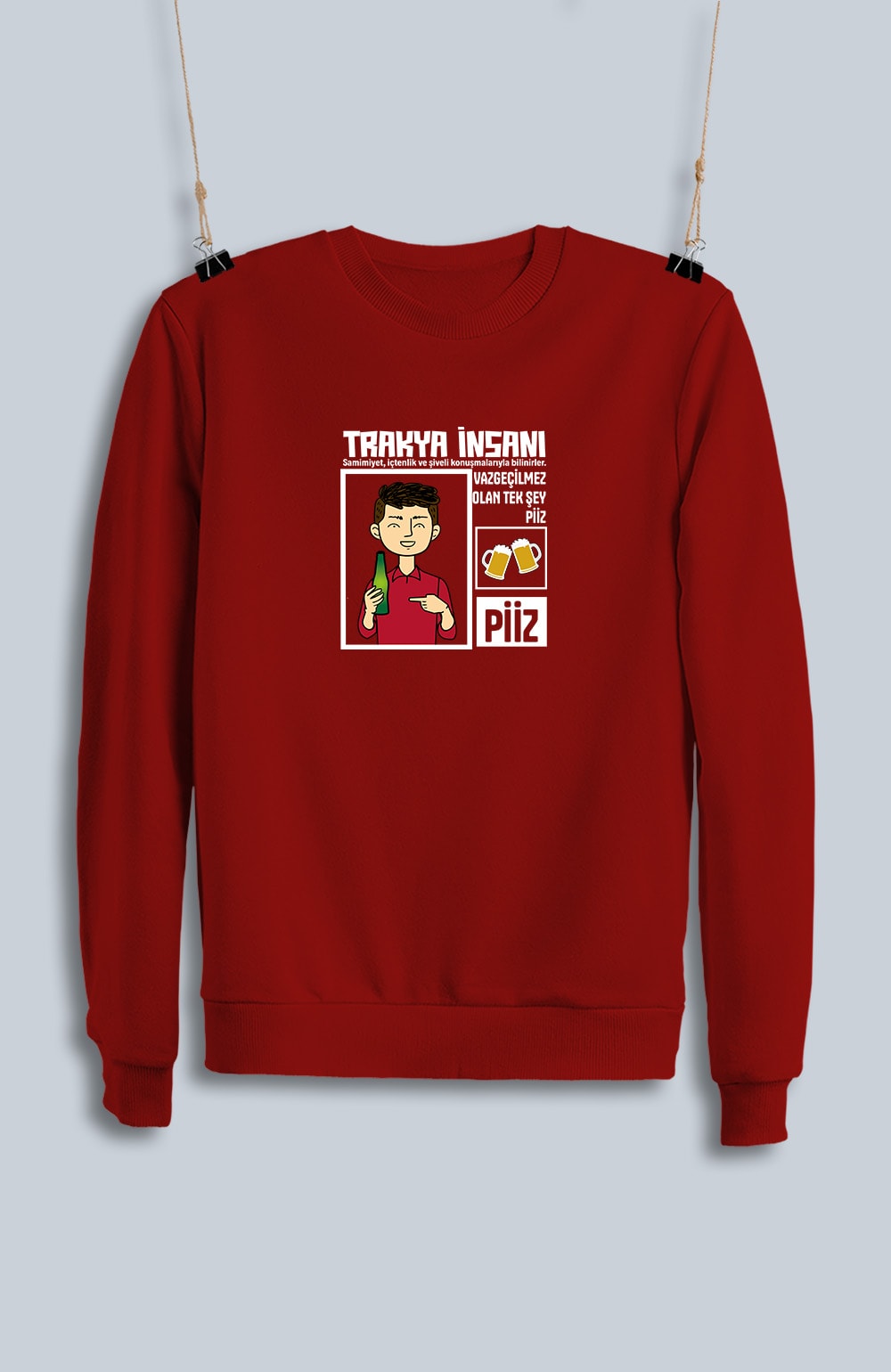 Trakya İnsanı Çocuk (Sweatshirt)