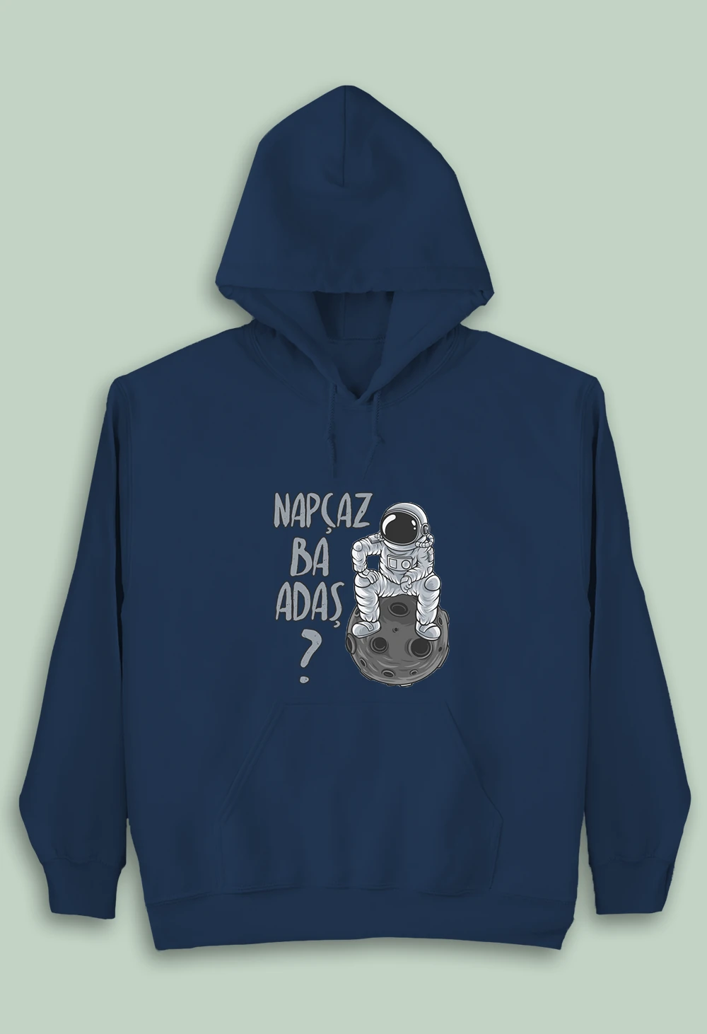 Nabacaz Ba Adaş? (Çocuk Kapüşonlu)