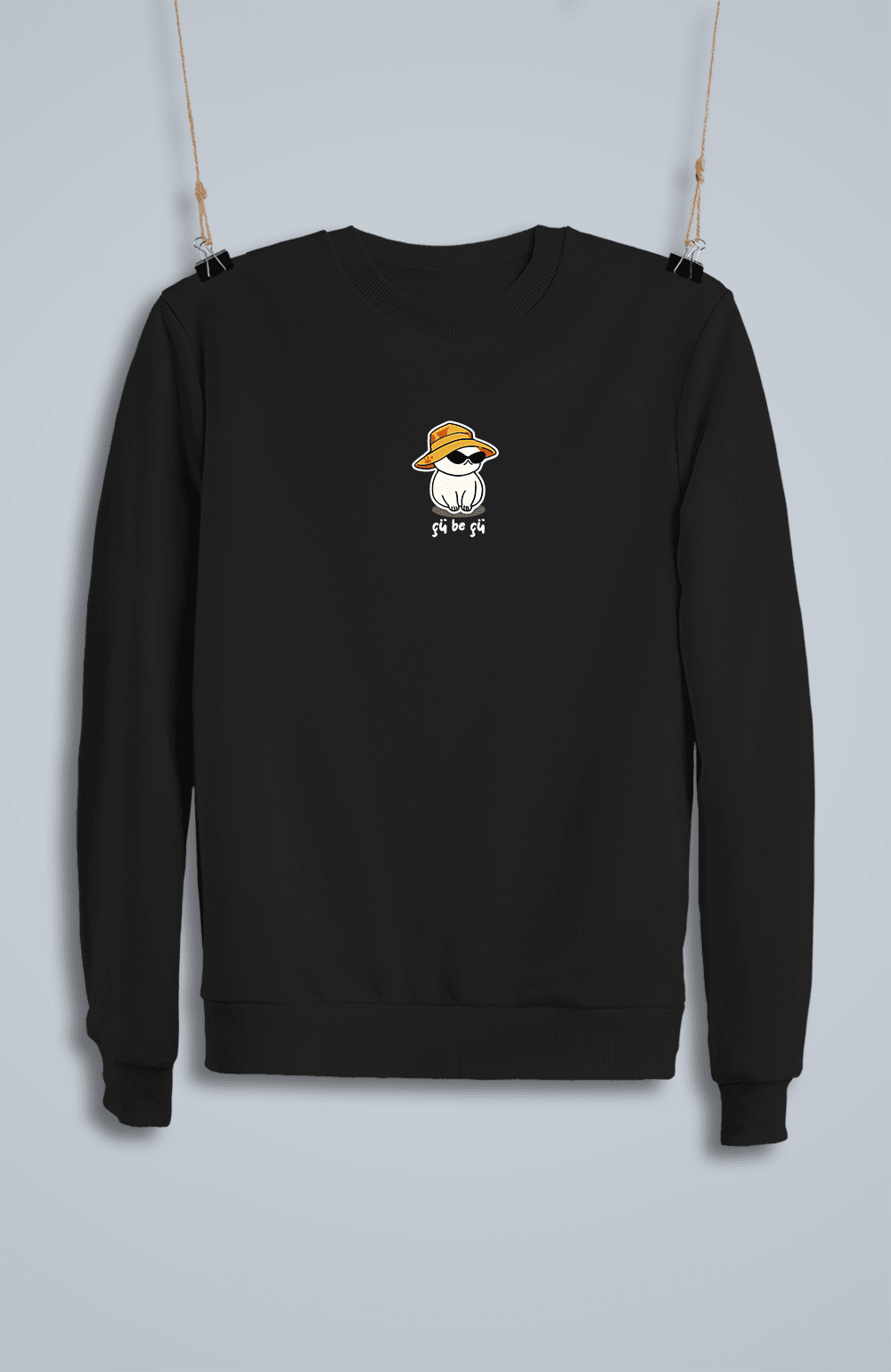 Çü Be Çü Köpüş (Sweatshirt)