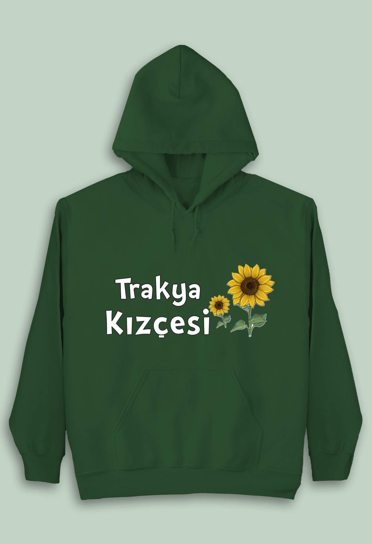 Trakya Kızçesi (Çocuk Kapüşonlu)