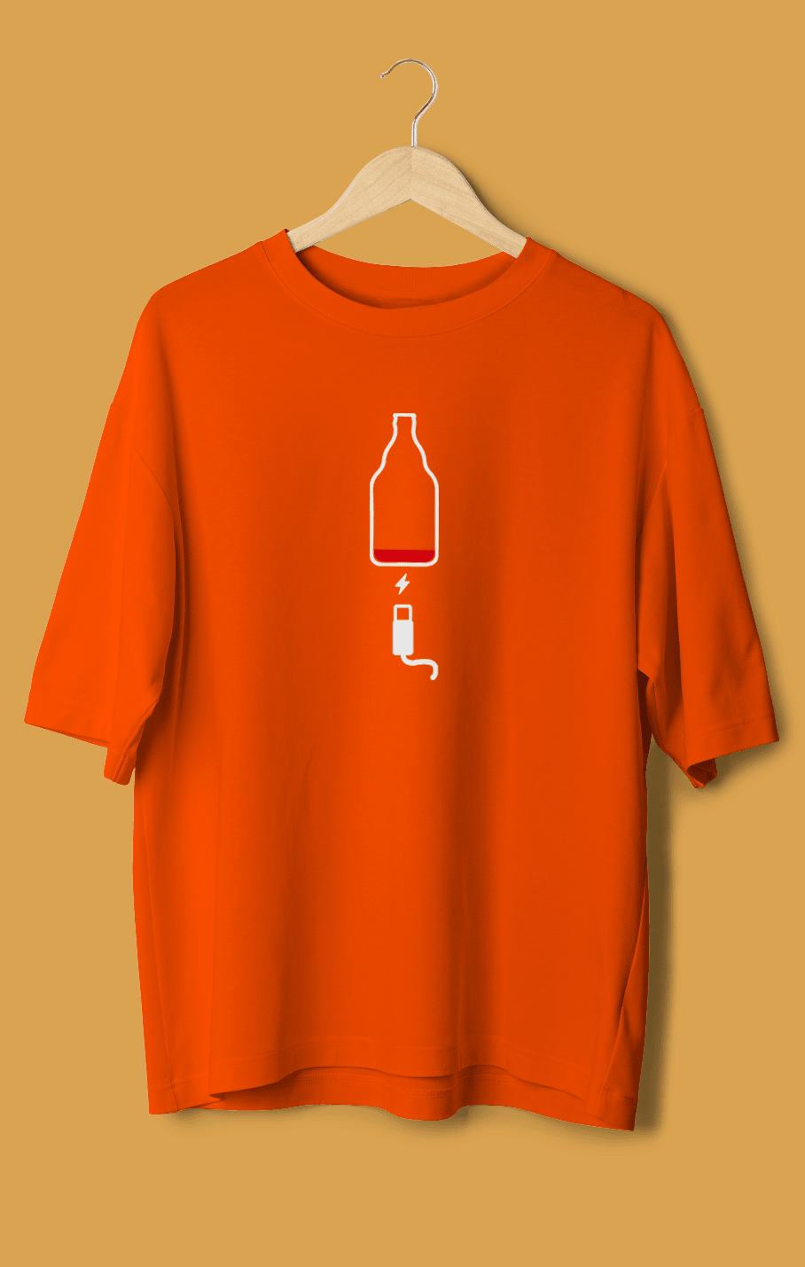 Bira Şarj (Orijinal Oversize Tişört)