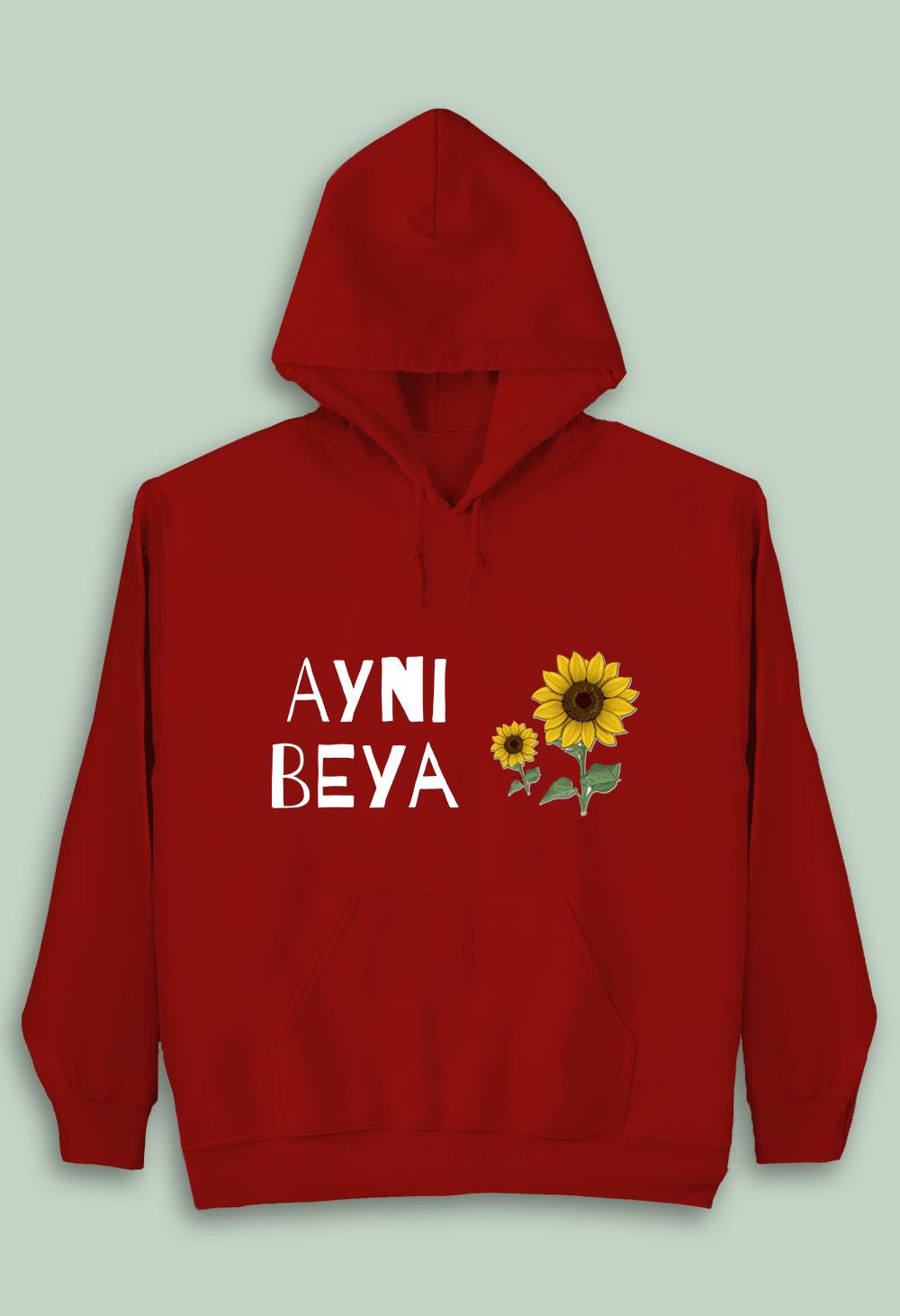 Aynı Beya (Çocuk Kapüşonlu)