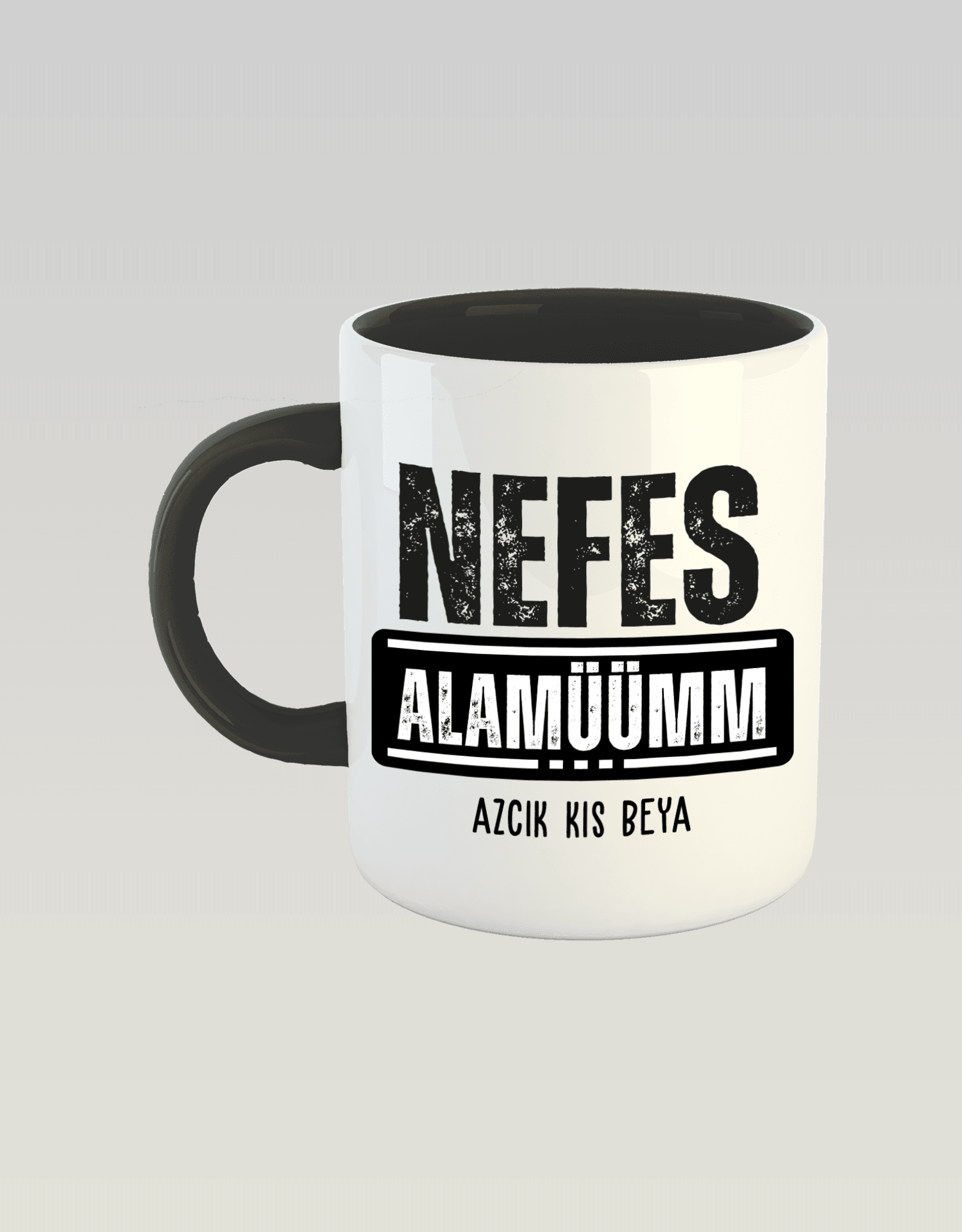 Nefes Alamüümm (Porselen Kupa)