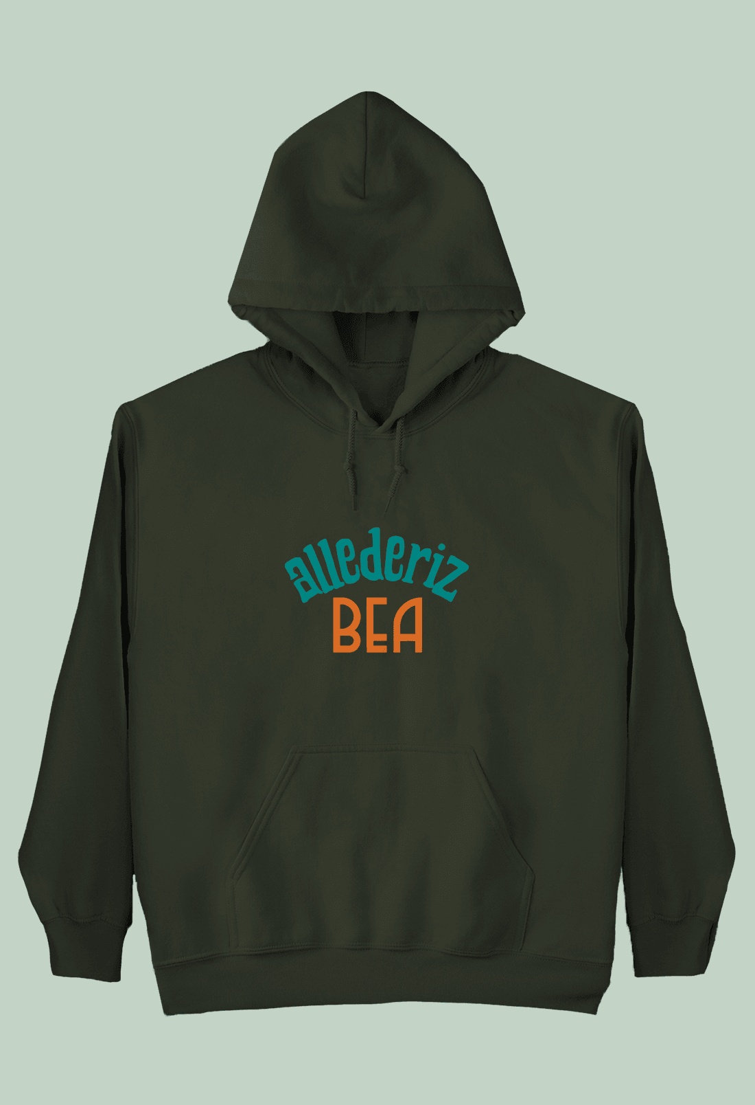 Allederiz Beya (Çocuk Kapüşonlu)
