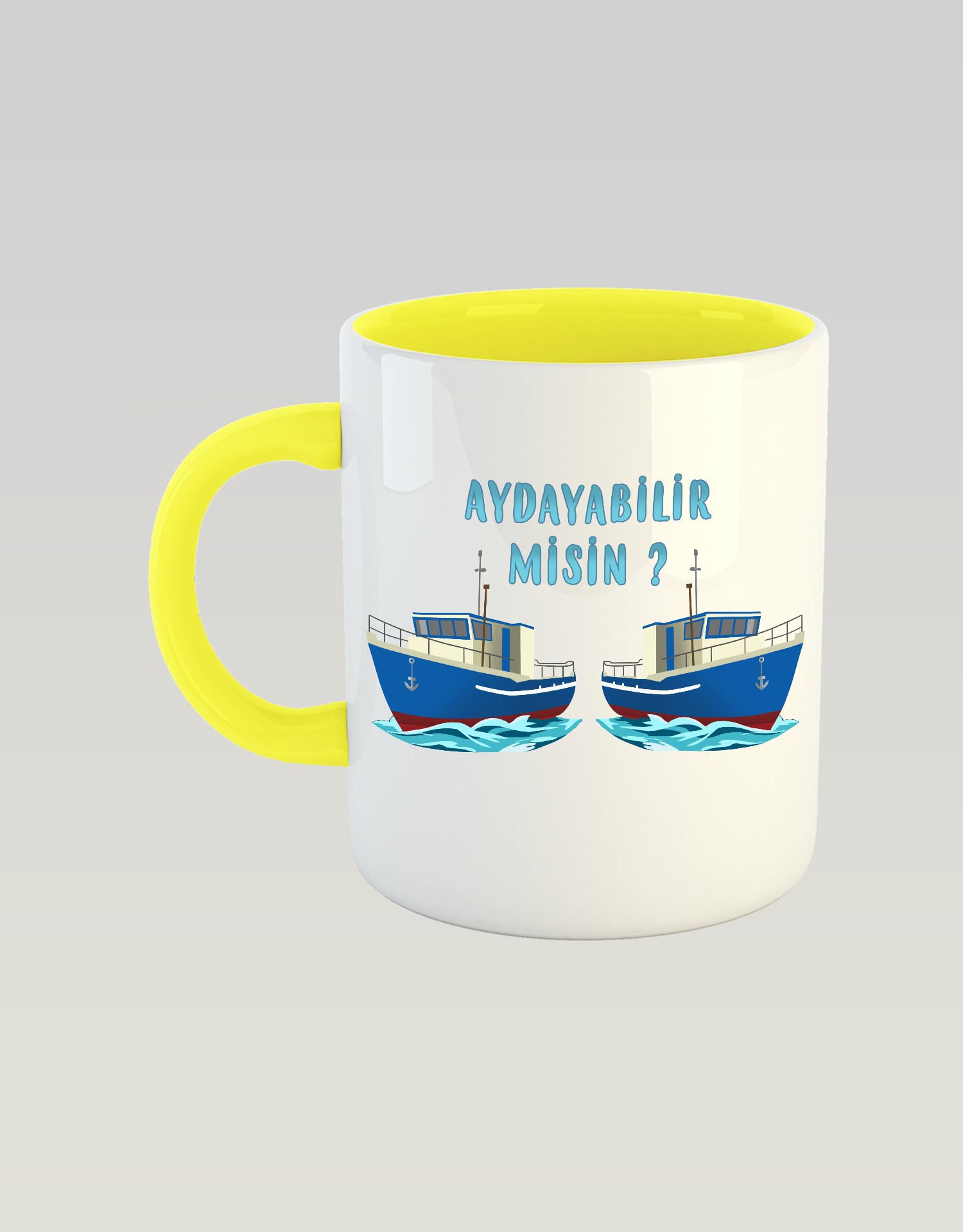 Aydayabilir Misin (Porselen Kupa)