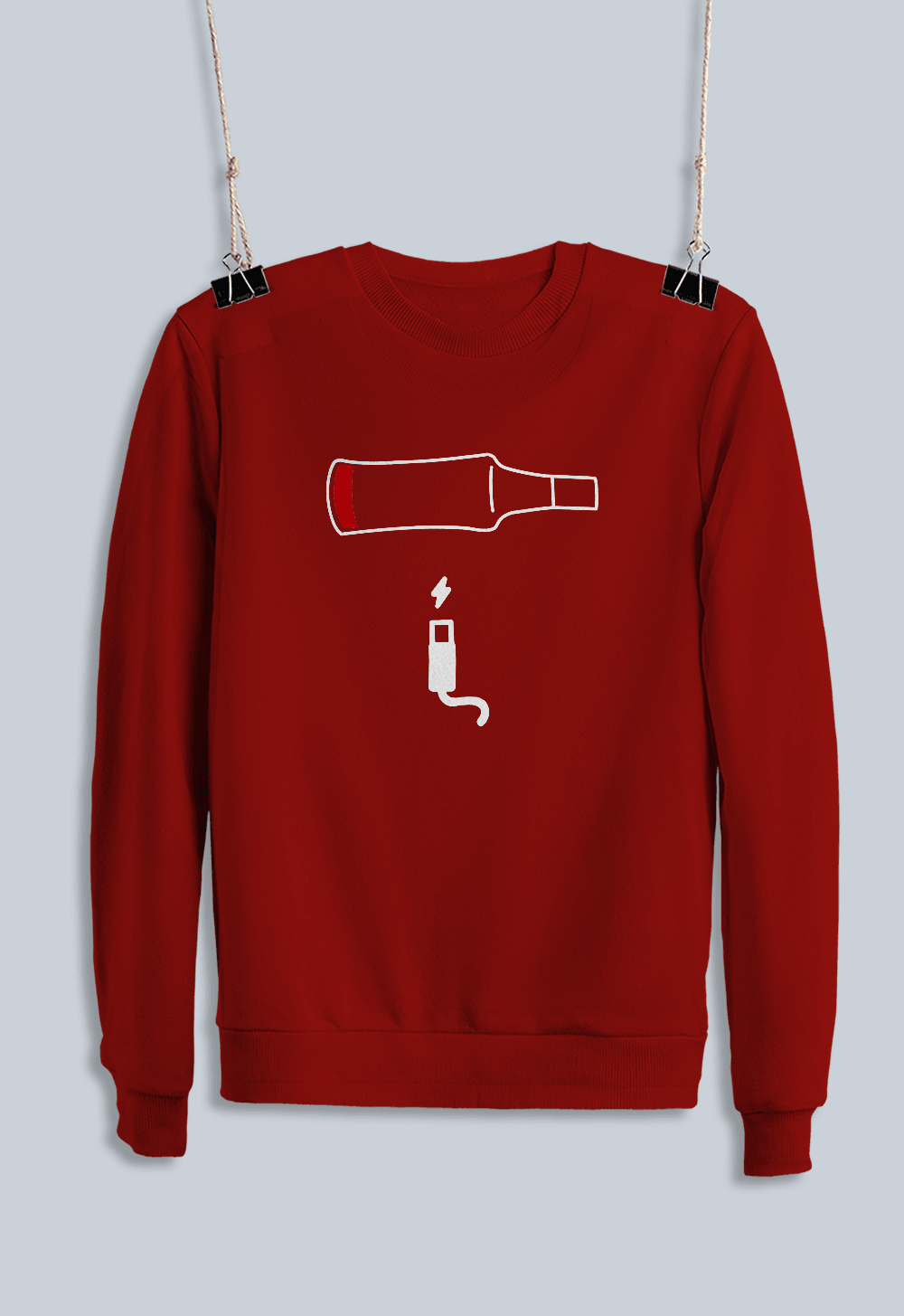 17) Rakı Şarj (Sweatshirt)