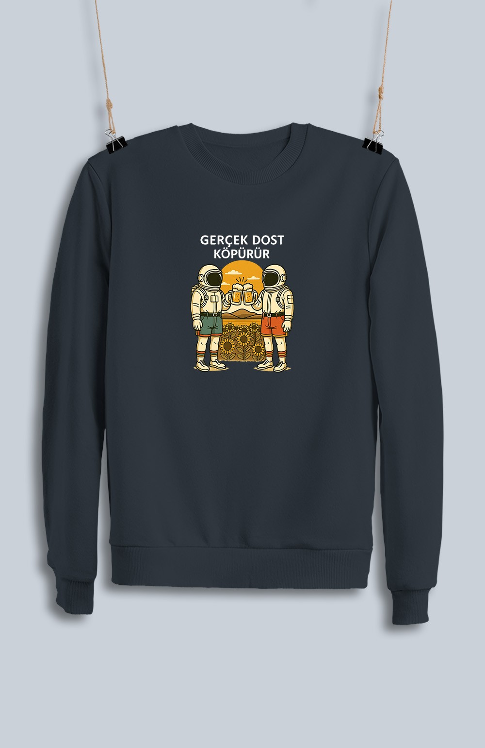 Gerçek Dost Köpürür 2 (Sweatshirt)