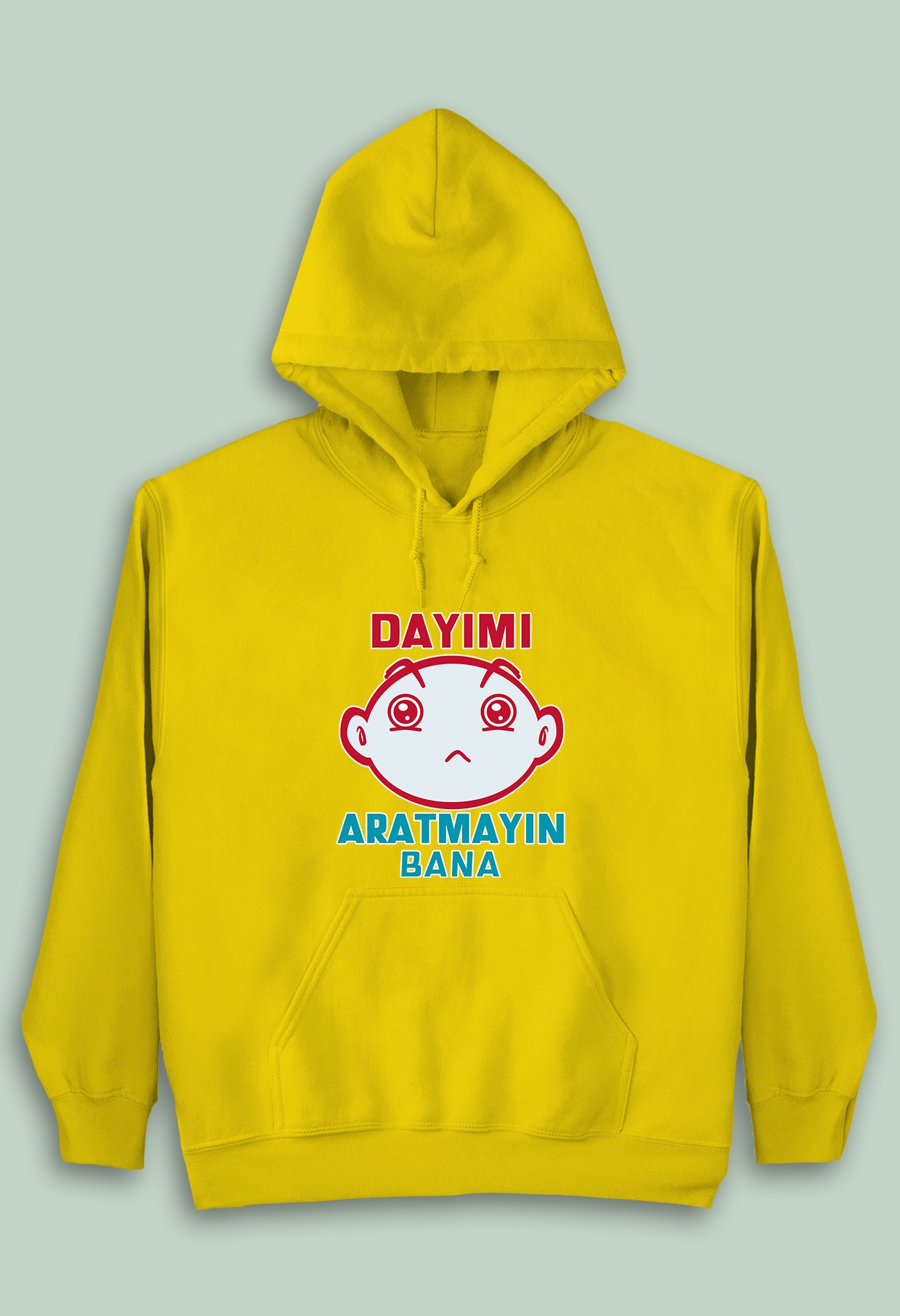 Dayımı Aratmayın Bana (Çocuk Kapüşonlu)