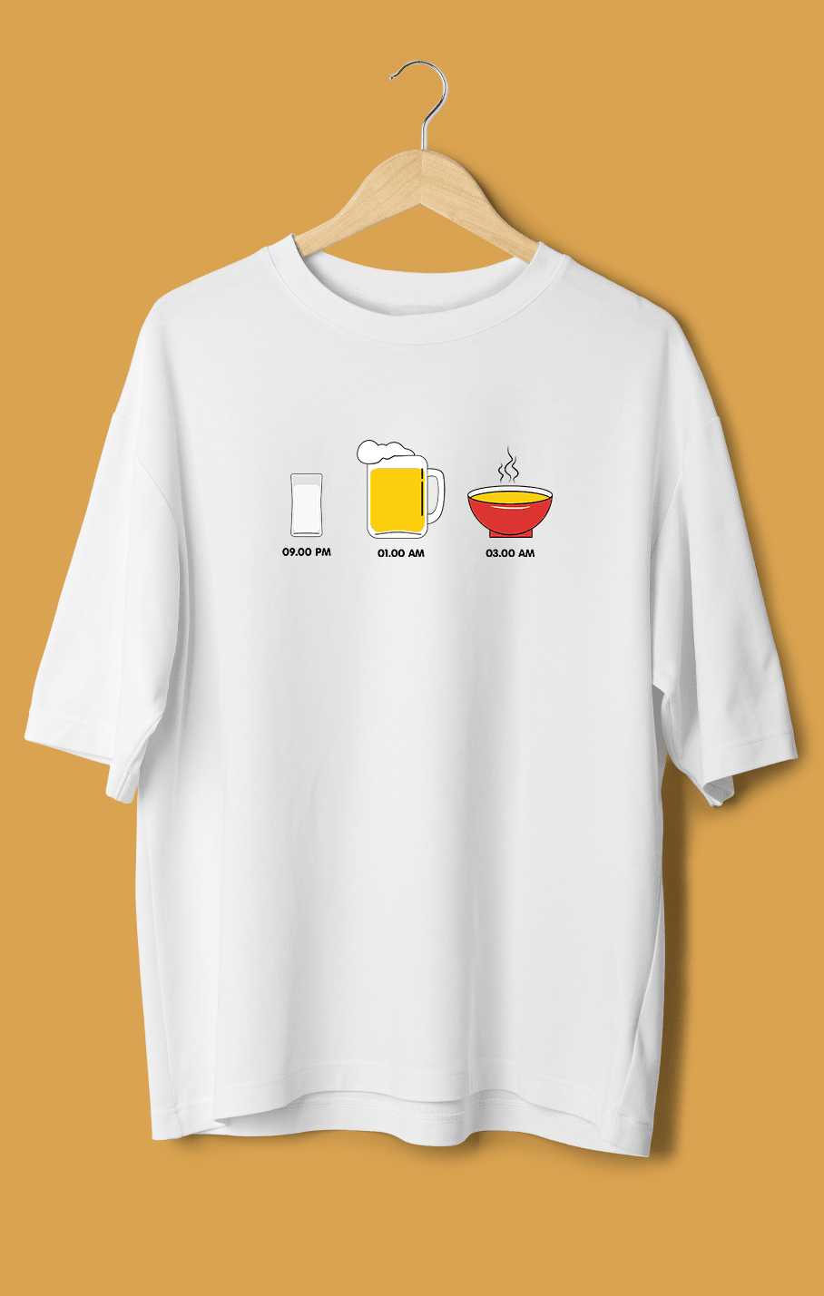 Trakyalı'nın Bir Günü (Orijinal Oversize Tişört)