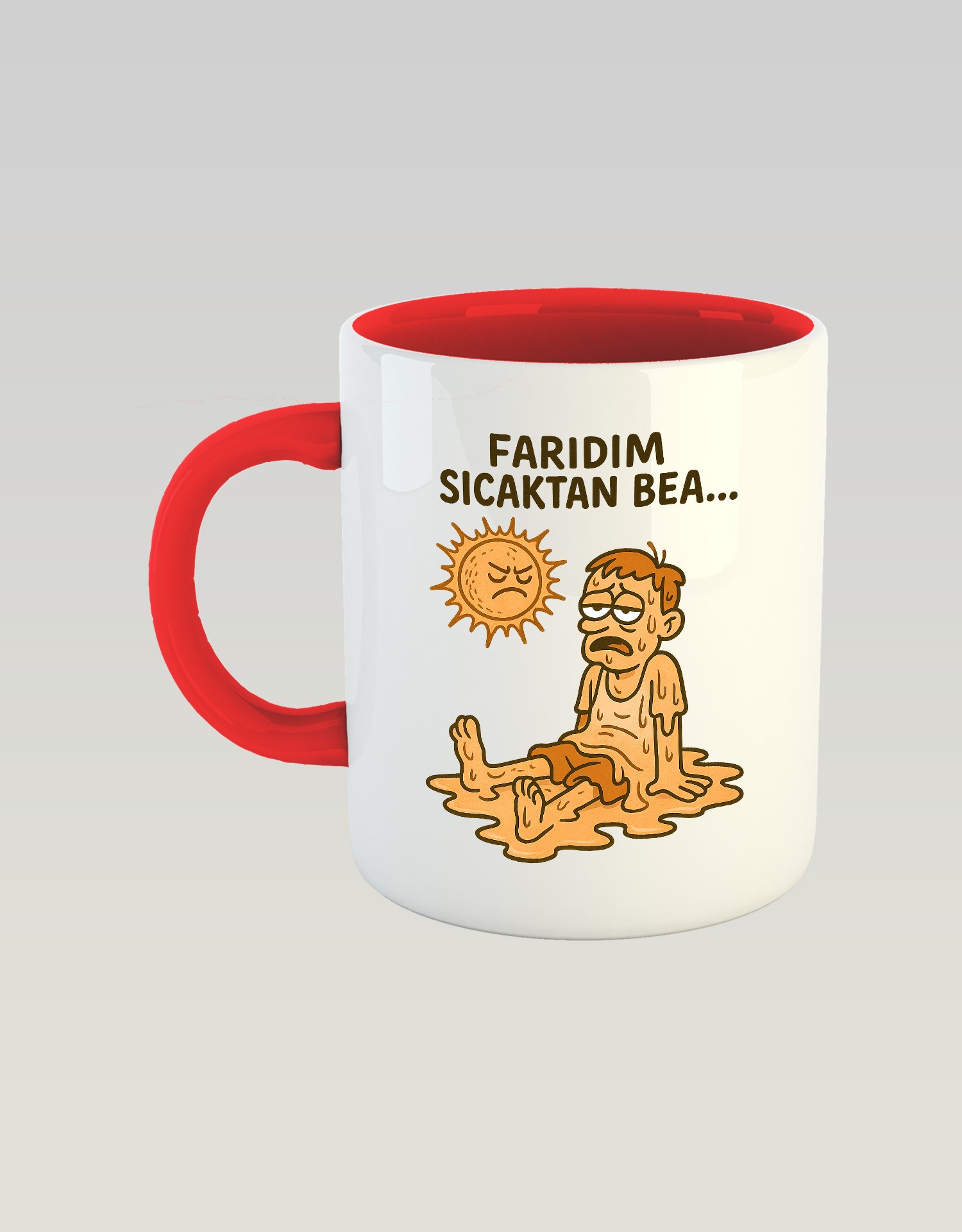 Farıdım Sıcaktan Bea (Porselen Kupa)