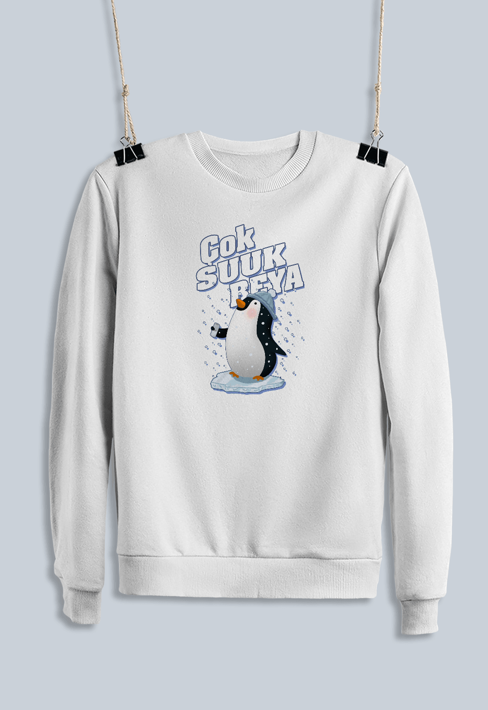 24) Çok Suuk Beya Penguen (Sweatshirt)
