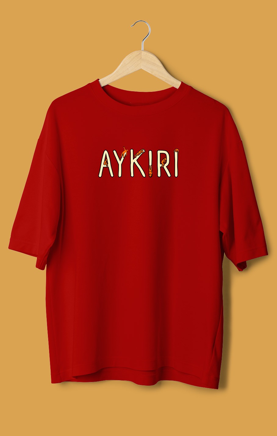 Aykırı (Orijinal Oversize Tişört)