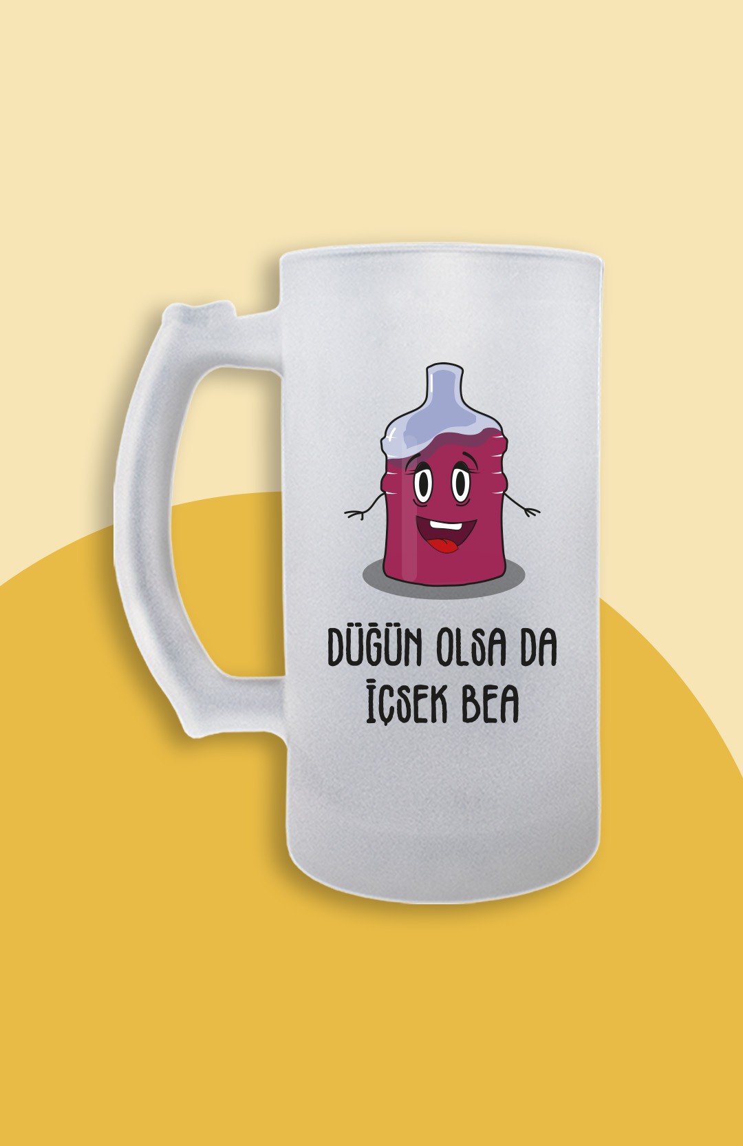 Düğün Olsa Da İçsek Bea (Bira Bardağı)