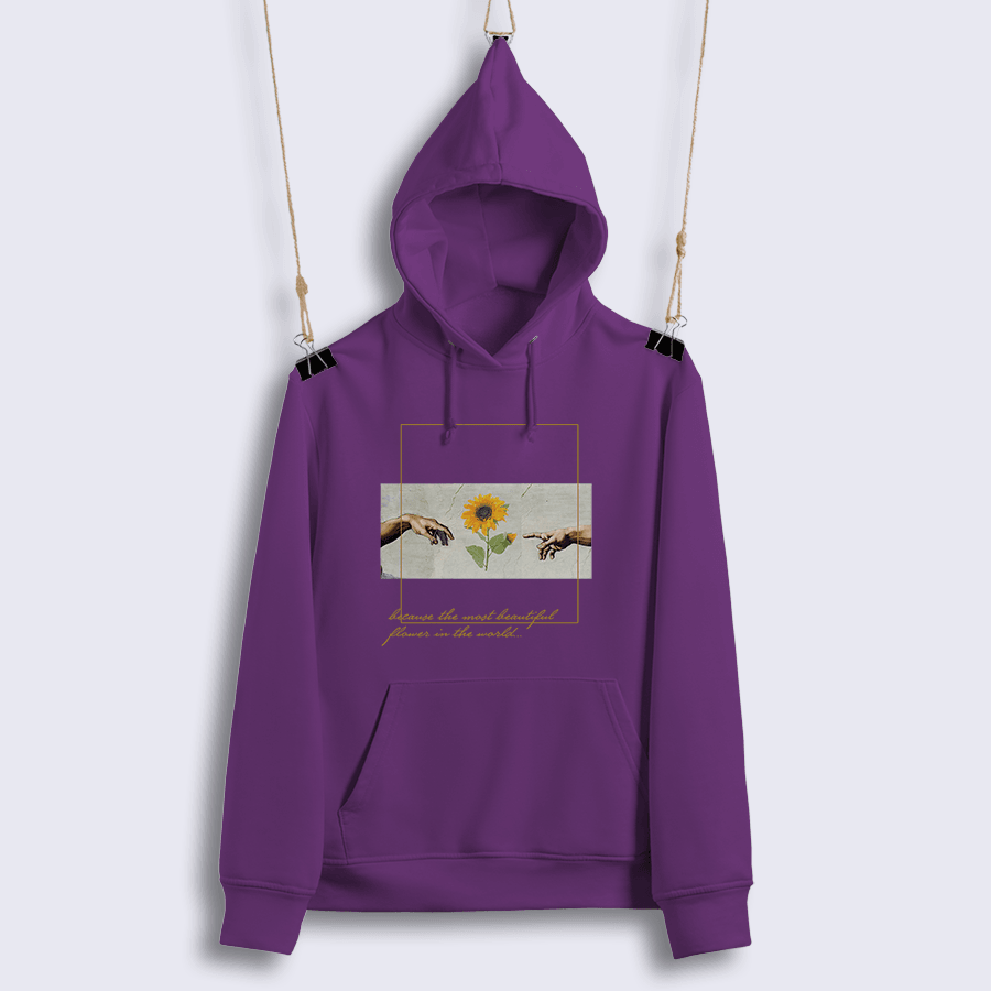 Because the Most Beautiful Flower in the World (Sweat)