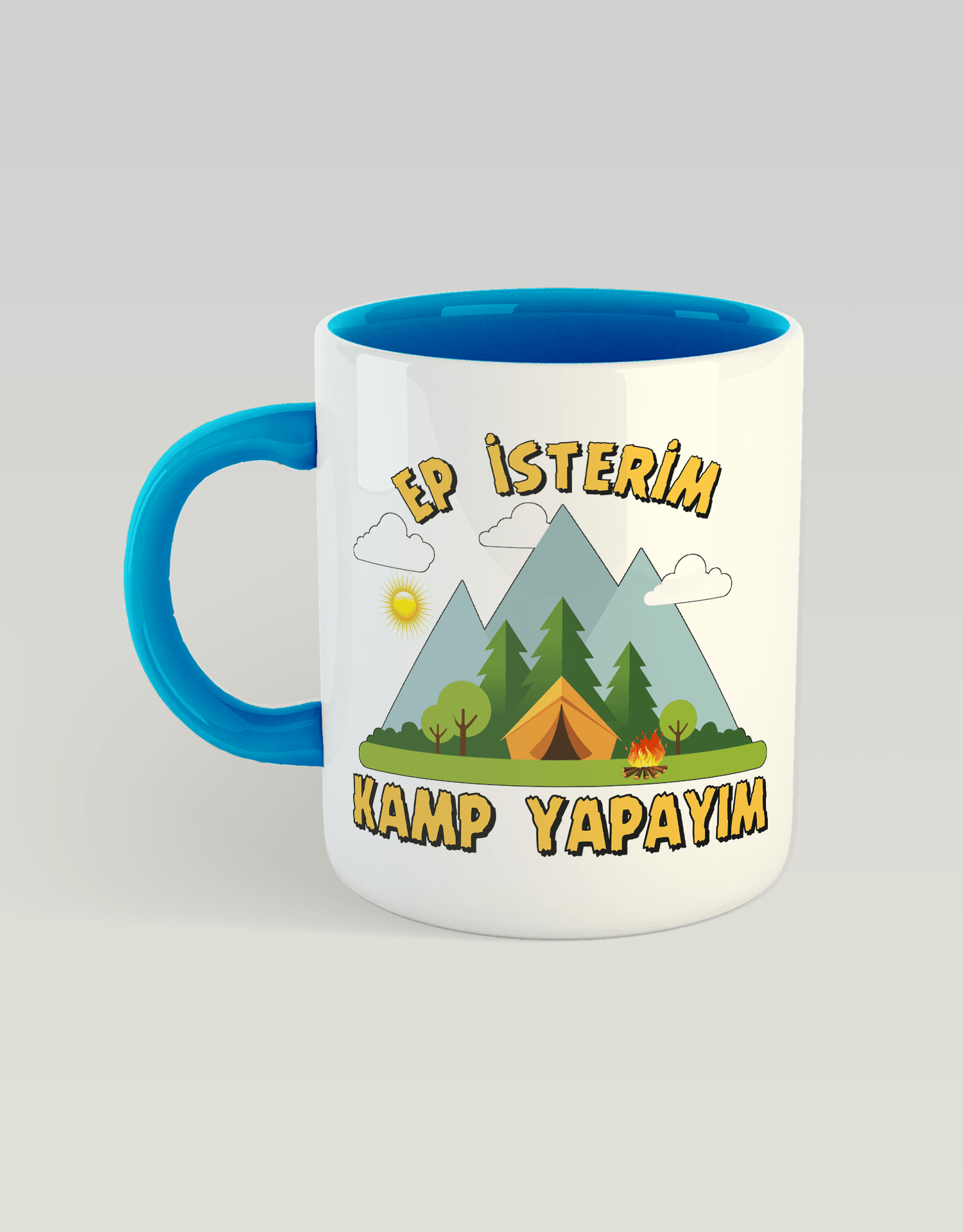 Ep İsterim Kamp Yapayım (Porselen Kupa) kupa05