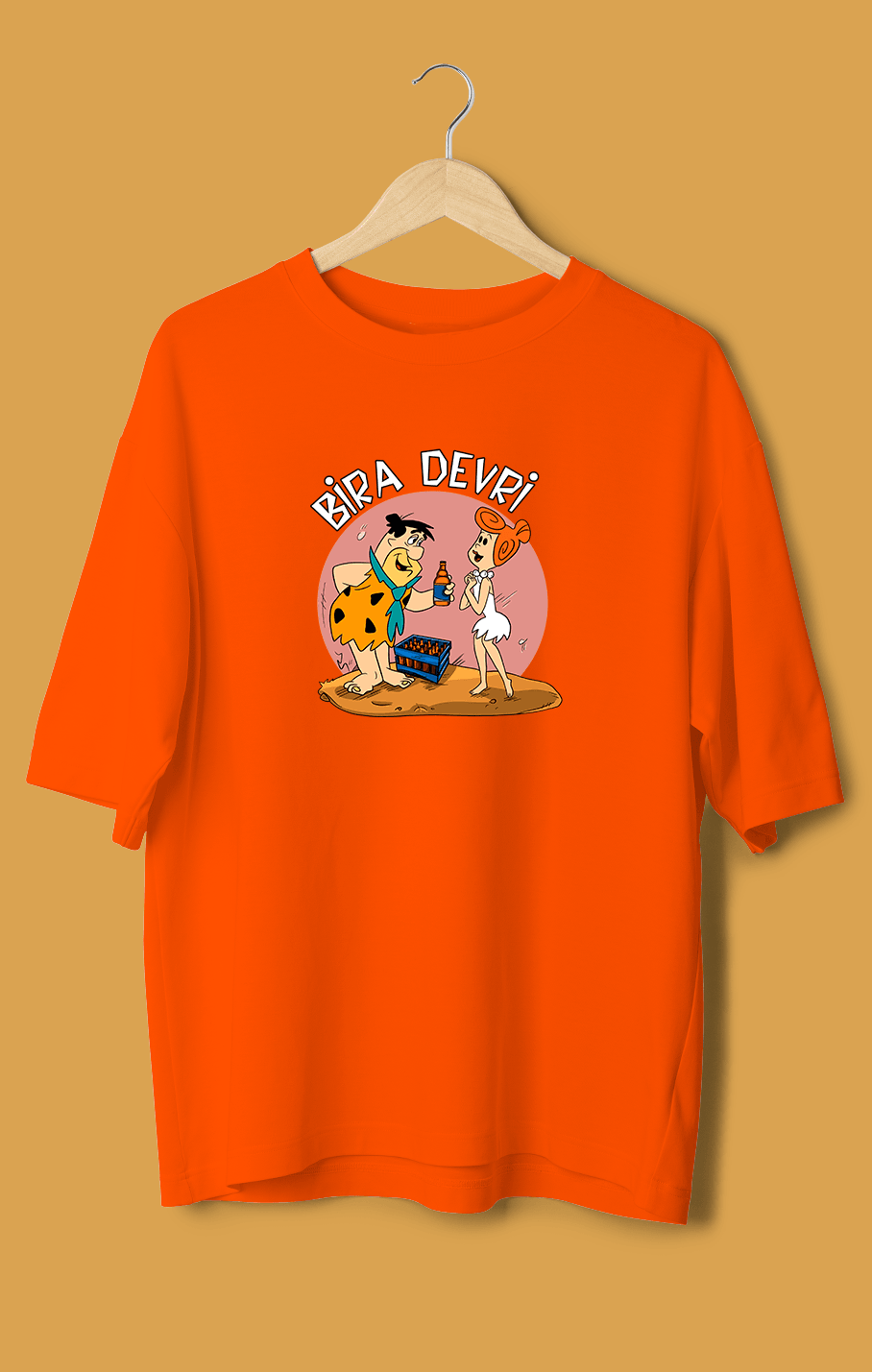 Bira Devri (Orijinal Oversize Tişört)
