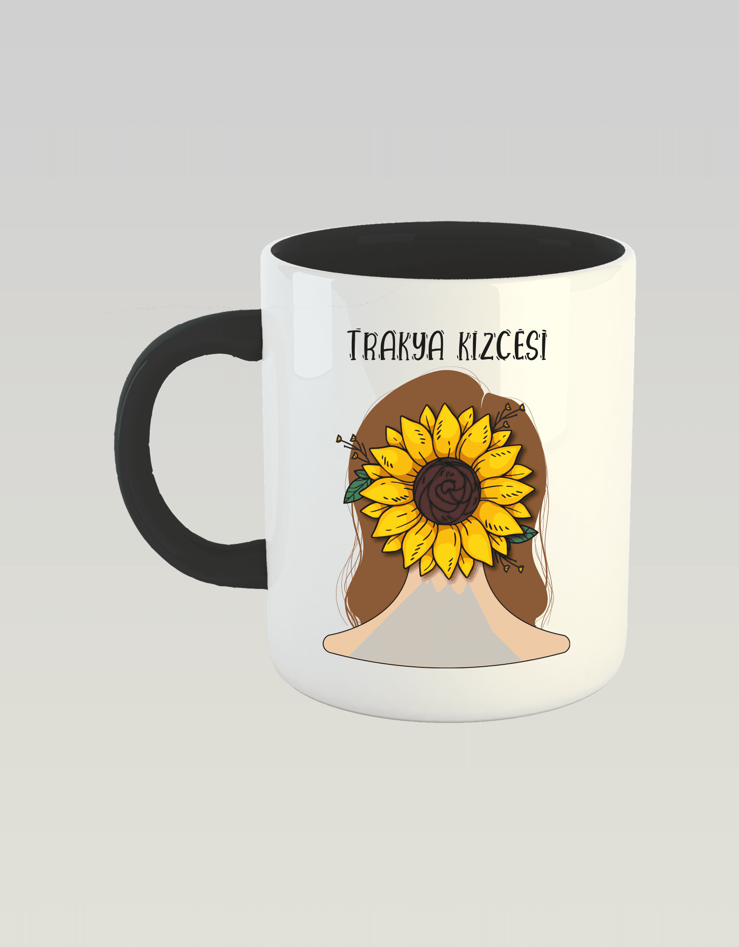Trakya Kızçesi 5 (Porselen Kupa)