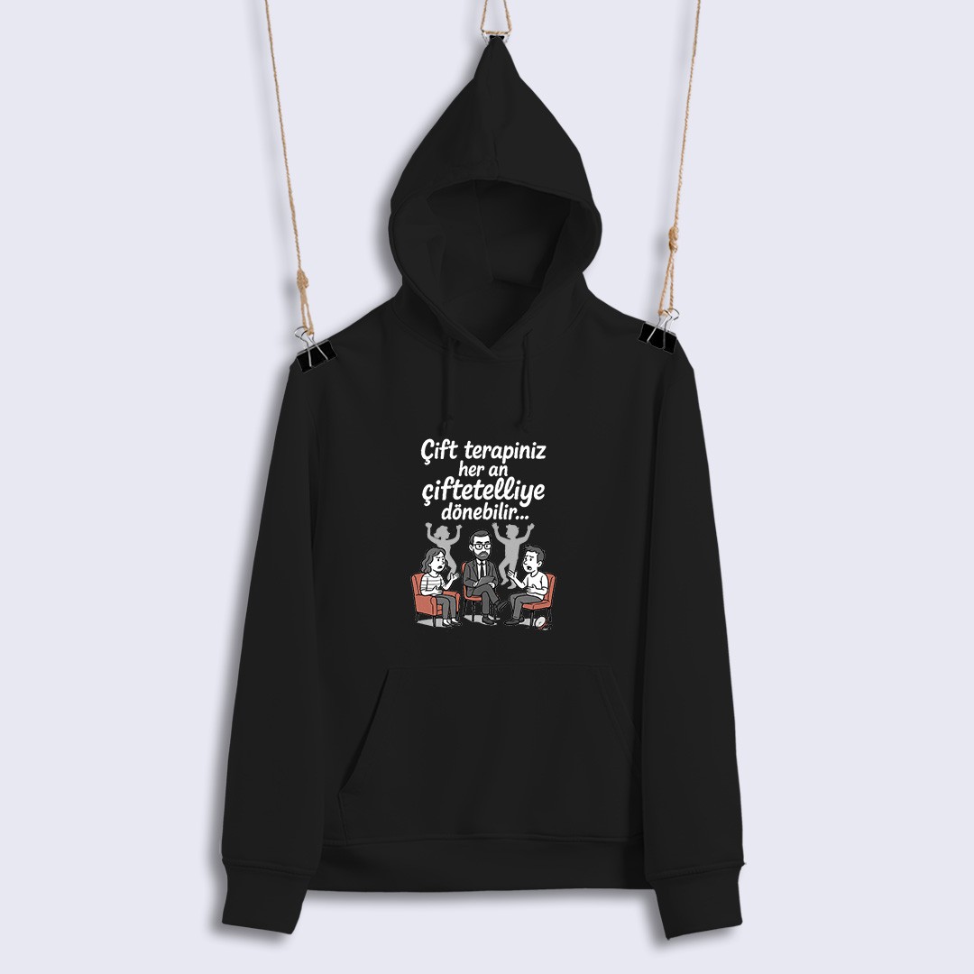 Çift Terapiniz Her An Çiftetelliye Dönebilir (Sweat)