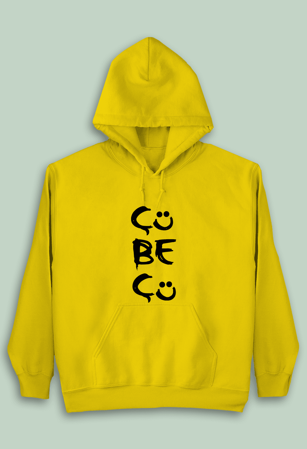 Çü Be Çü (Çocuk Kapüşonlu)