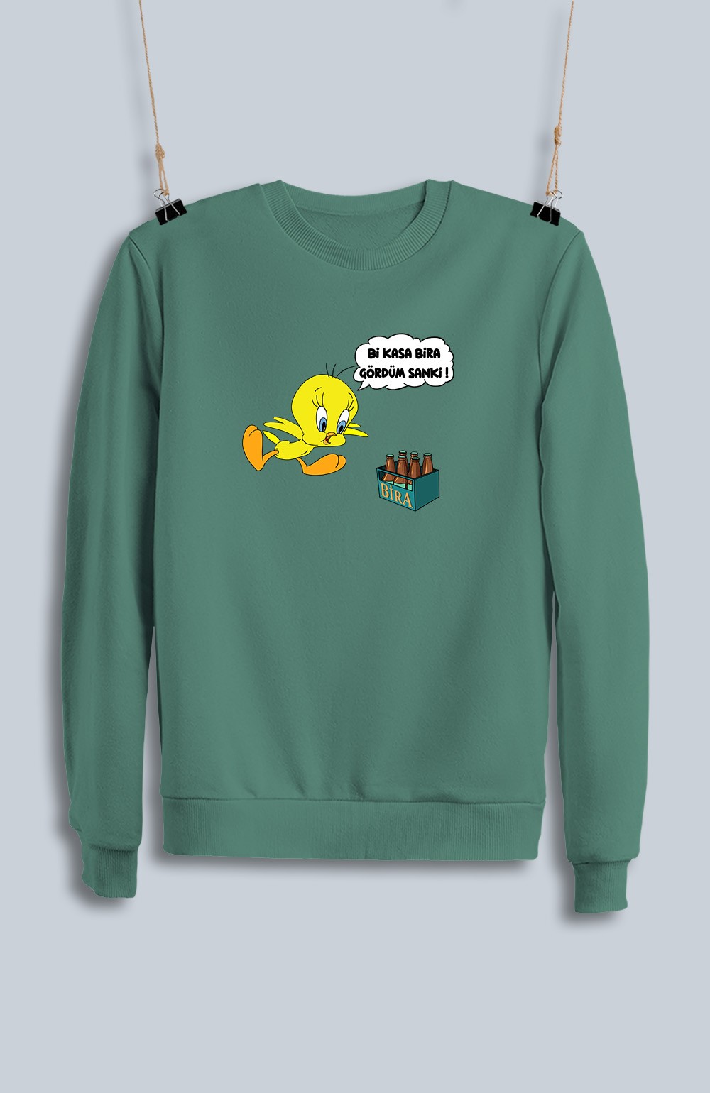Bi Kasa Bira Gördüm Sanki (Sweatshirt)