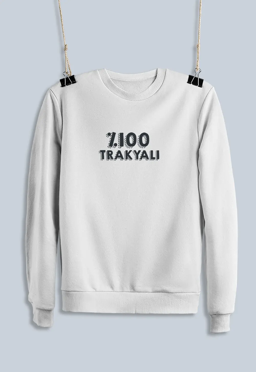 Unisex Sweatshirt - %100 Trakyalı