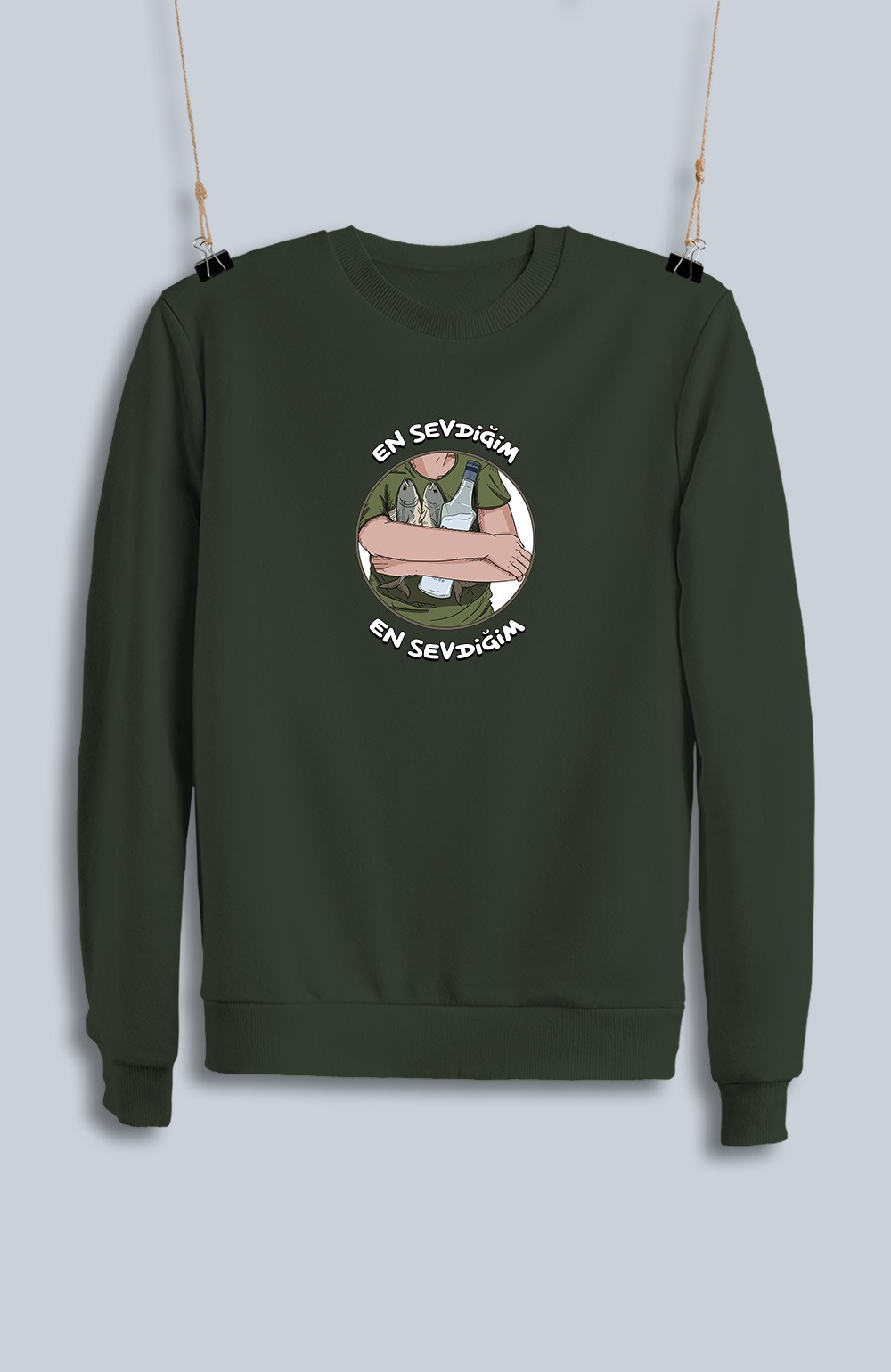 En Sevdiğim (Sweatshirt)