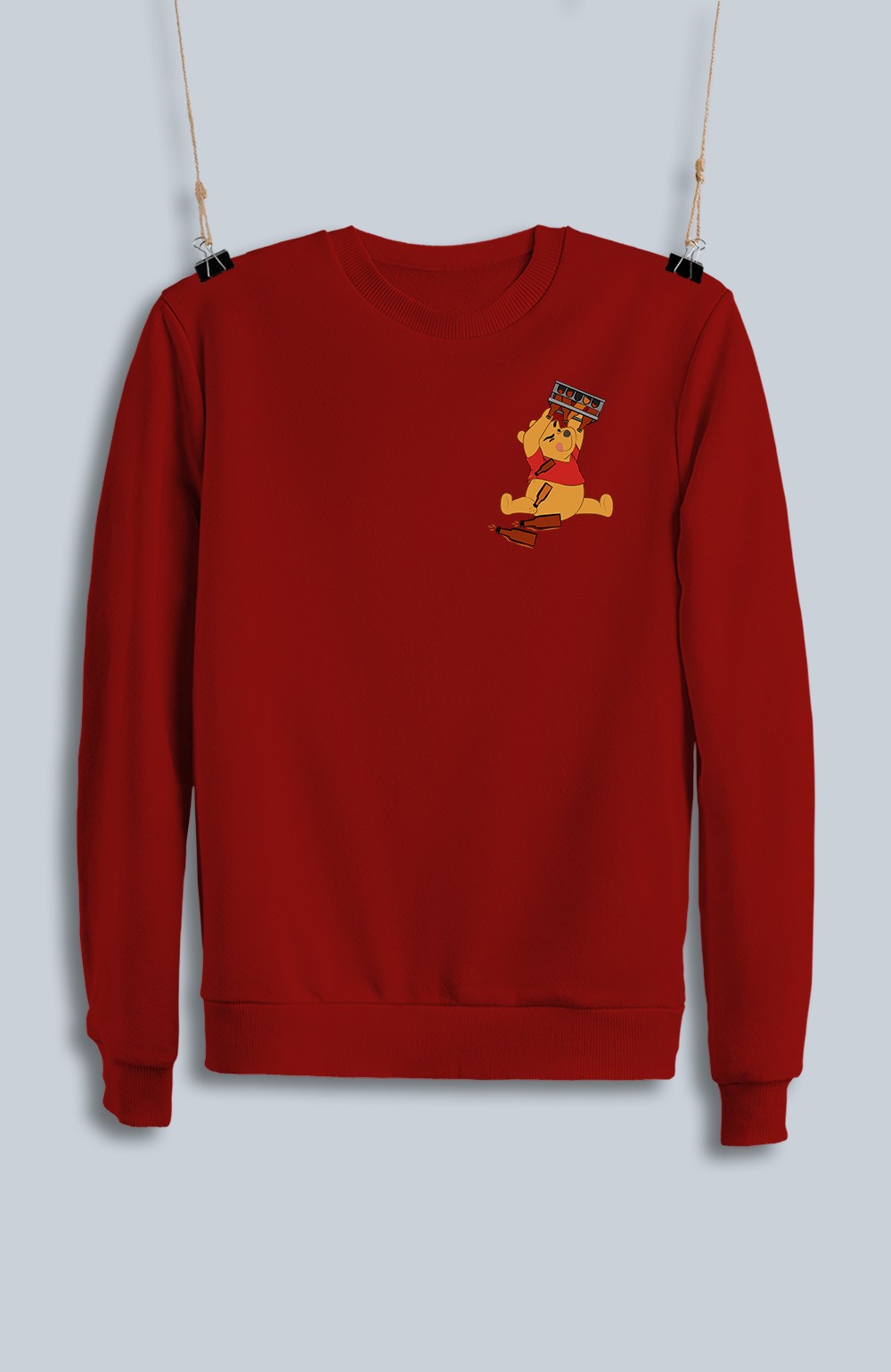 Biracı Winnie The Pooh (Sweatshirt)