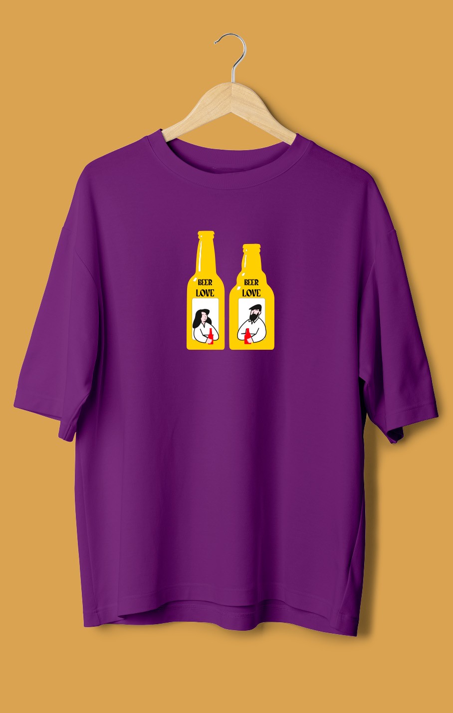 Beer Love (Orijinal Oversize Tişört)