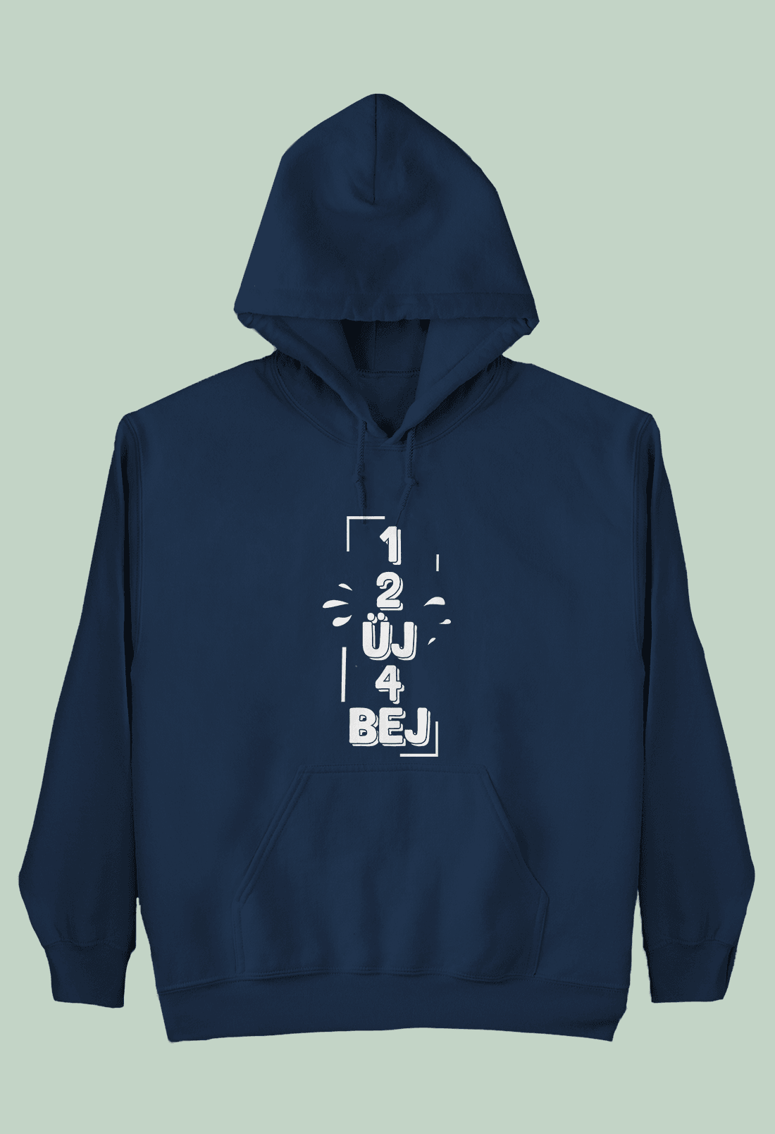 1 2 Üj 4 Bej (Çocuk Kapüşonlu)