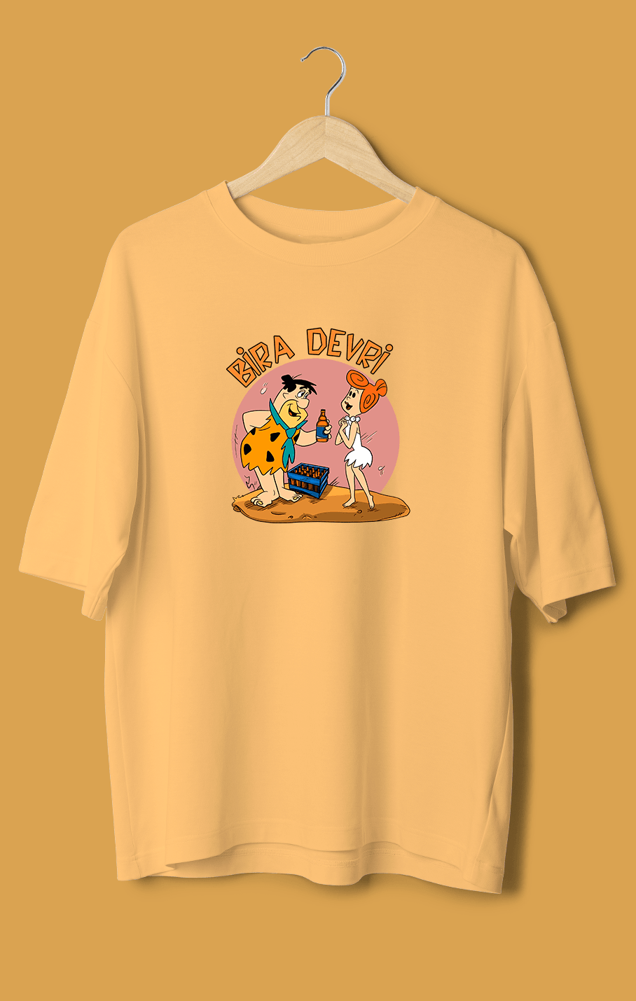 Bira Devri (Orijinal Oversize Tişört)